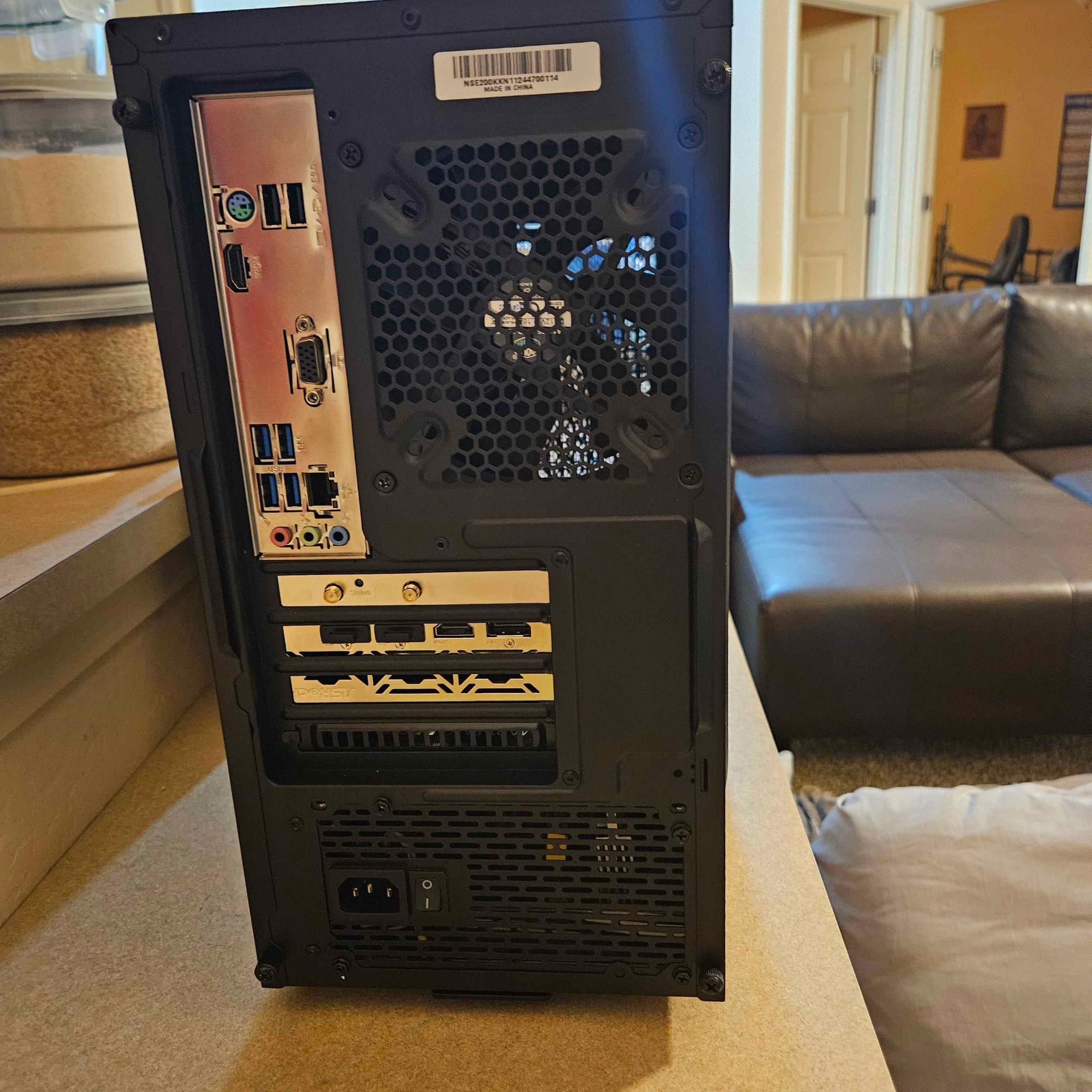 All-AMD Ryzen 5 5600 & Radeon 6650 XT (PS5-esque) caliber gaming rig ready for e-sports & Blu-ray!