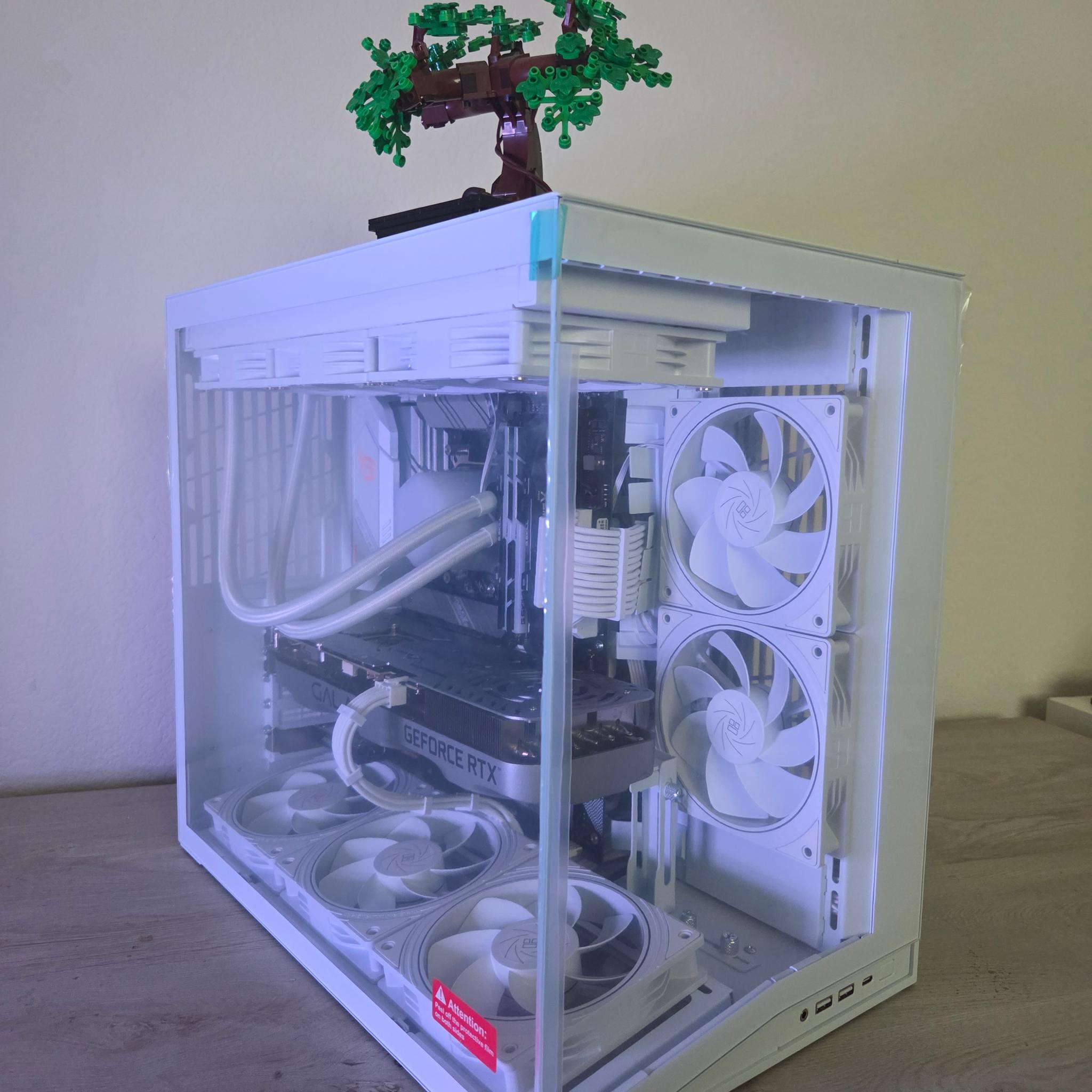 🧊 Beautiful Snow Den Gaming PC 💠
