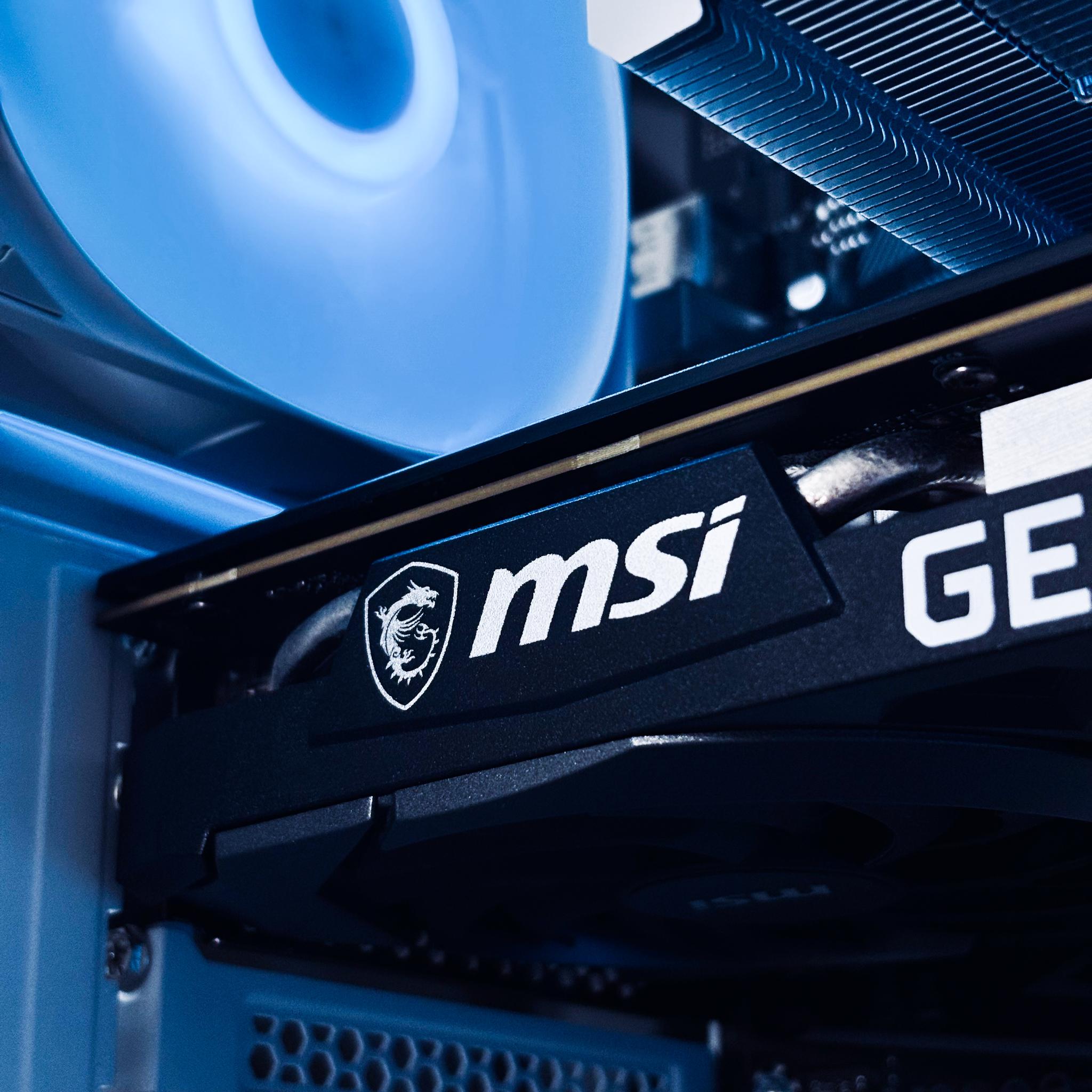 💙🤍 RTX 3060Ti / Ryzen 5 3600 / 16GB Gaming PC 🤍💙