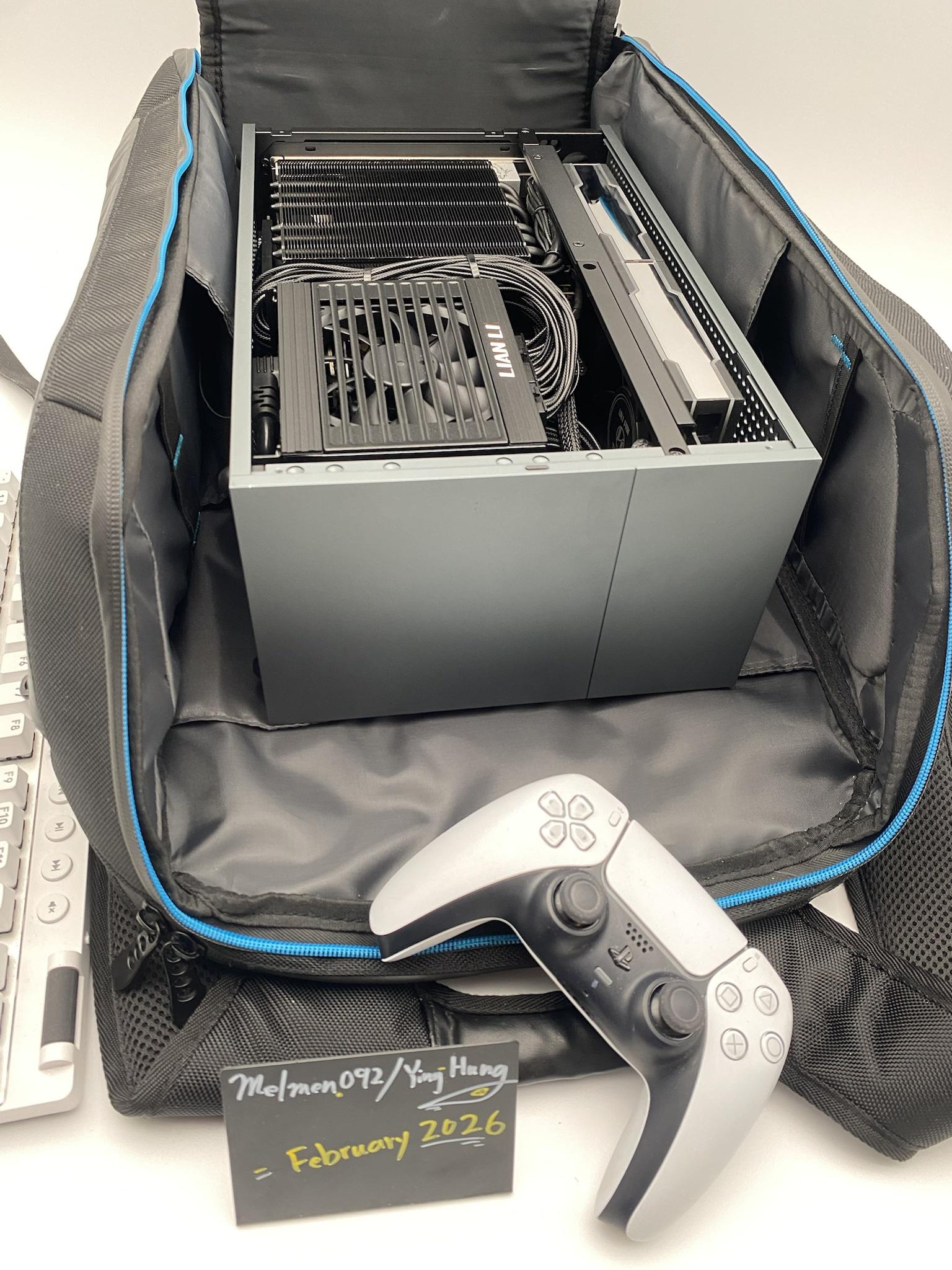 "Look Inside HER! " | 7600X3D | ASRock Radeon RX 9070 | G. Skill DDR5 32GB | 2TB Storage
