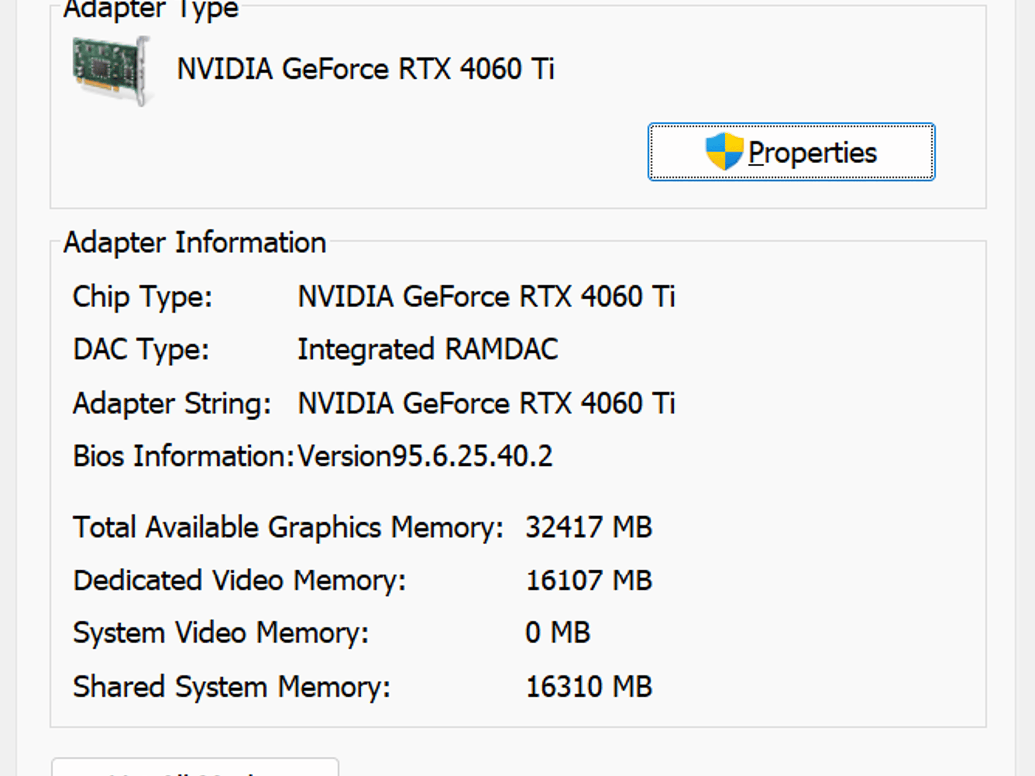 Zotac GeForce RTX 4060 Ti 16GB AMP - ZT-D40620F-10SMP
