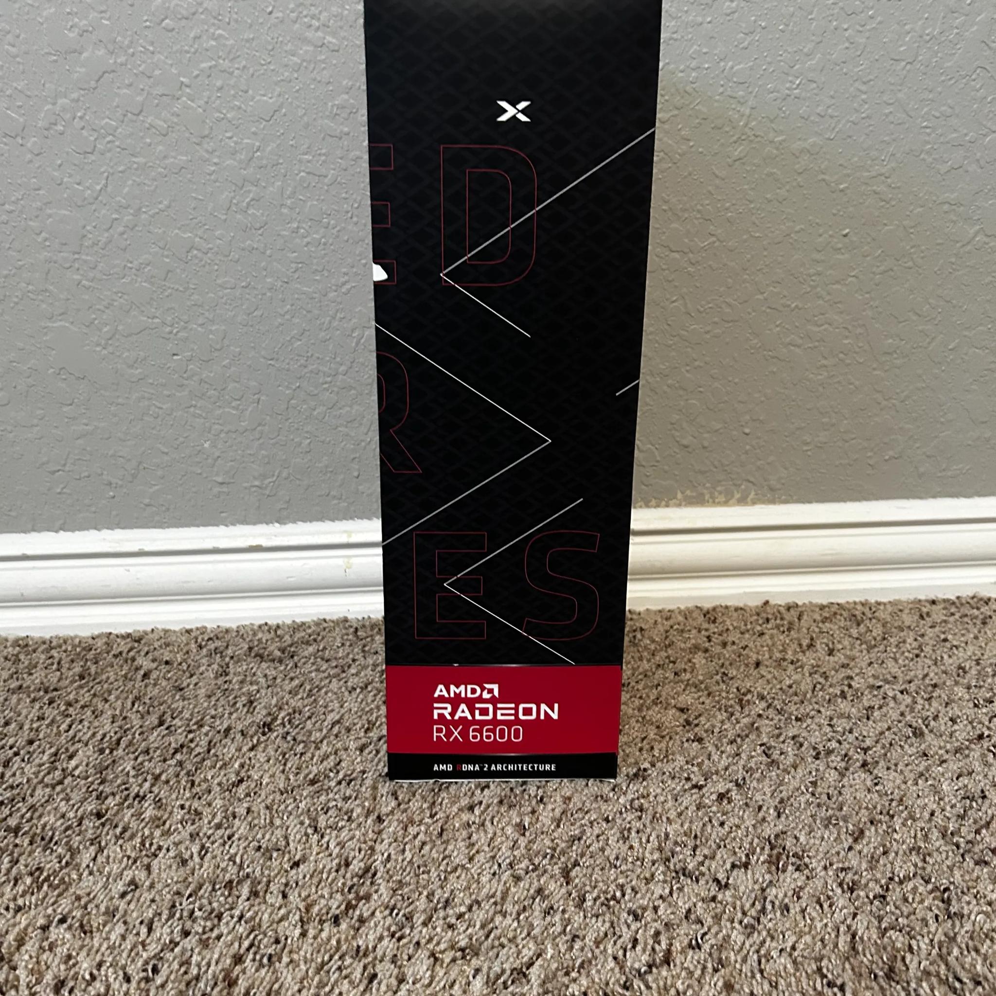 XFX - SPEEDSTER SWFT210 AMD Radeon RX 6600 Core 8GB GDDR6 PCI Express 4.0 Gaming Graphics Card