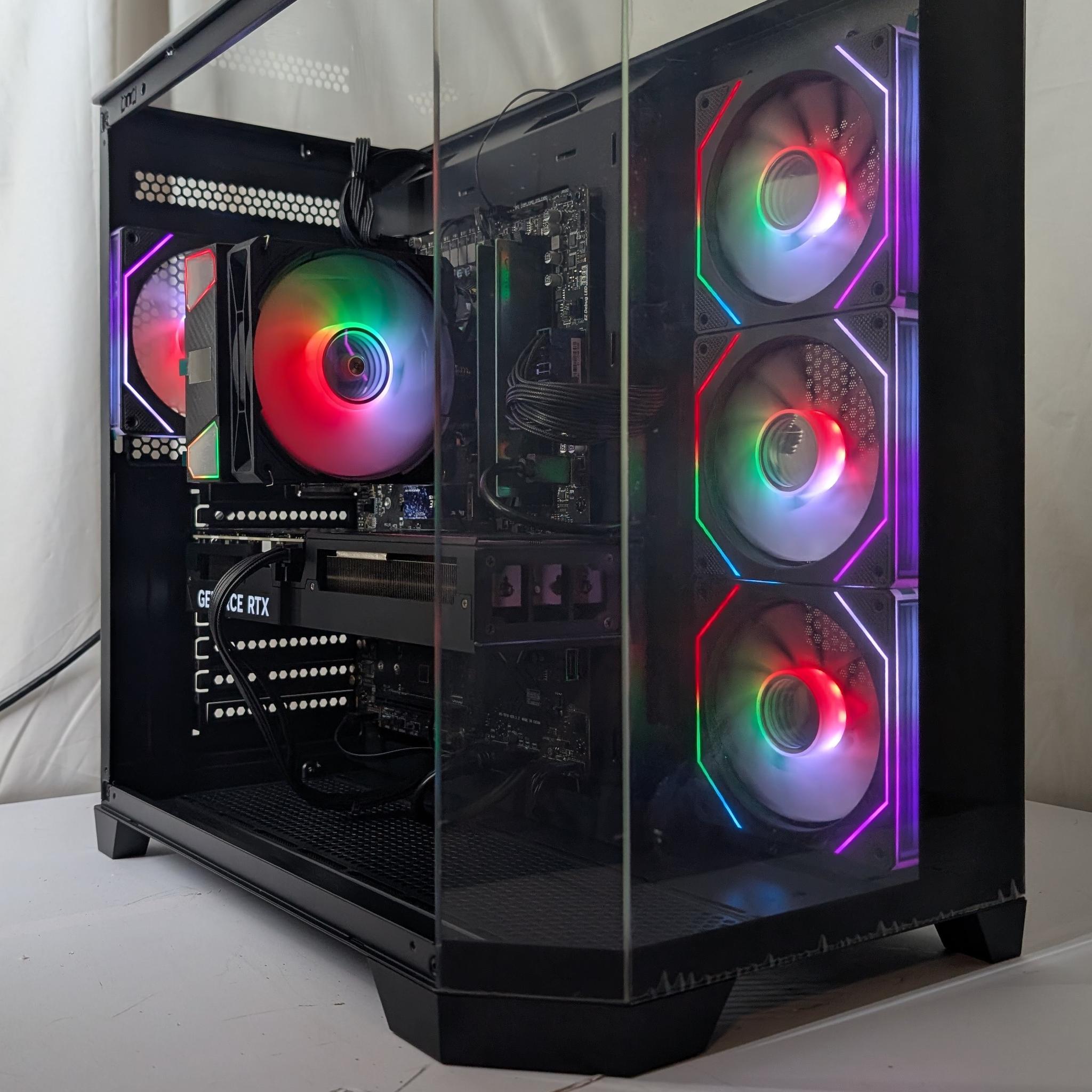RTX 5070 | RYZEN 5 7500F | 16GB DDR5 | 650W PSU | 1TB NVME