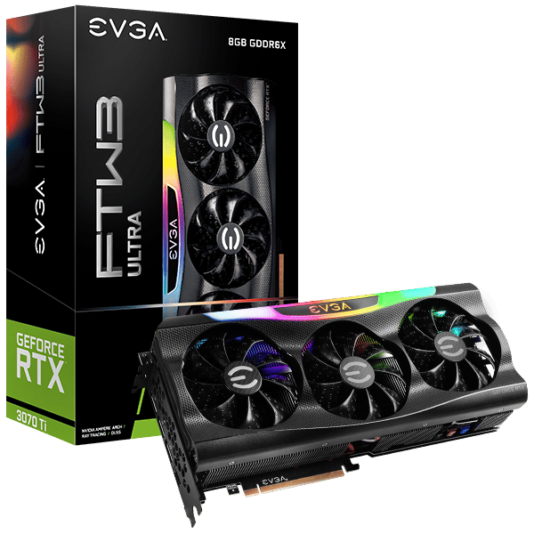 EVGA XC3 ULTRA GAMING GeForce RTX 3070 Ti