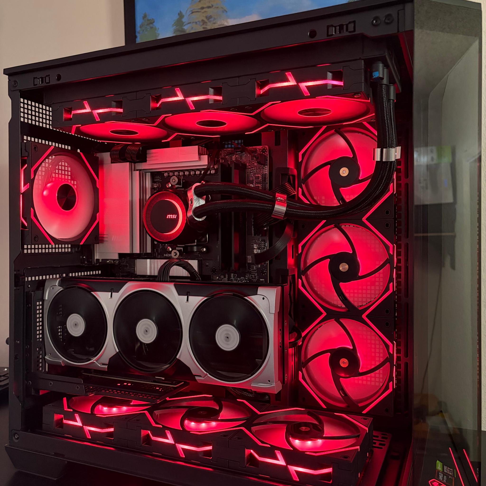9850X3D + RTX 5070 Ti – Full MSI Ecosystem