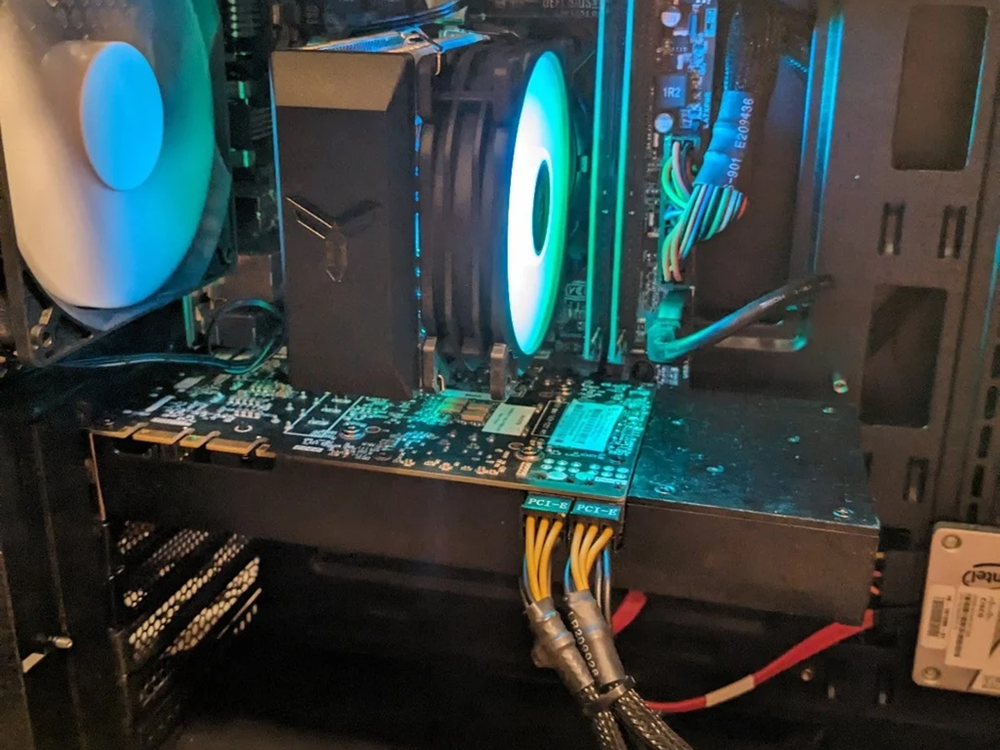 Gaming PC - RGB, Win11, WiFi, i5-6600, 16GB RAM, 480GB SSD, GTX 970 GREAT STARTER SYSTEM