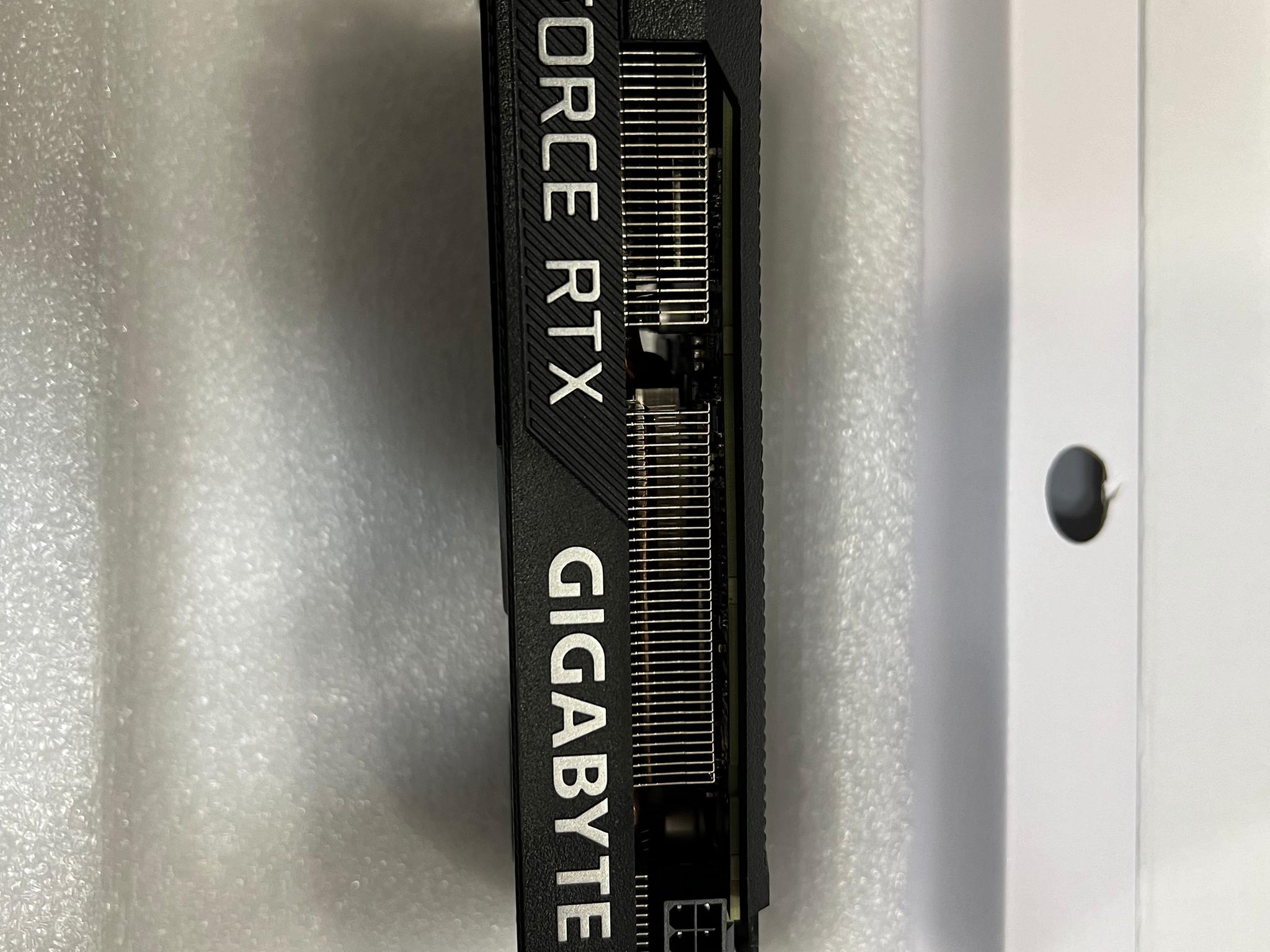 GIGABYTE GeForce RTX 3060 Ti WINDFORCE OC 8G LHR Gaming Graphics Card, GDDR6