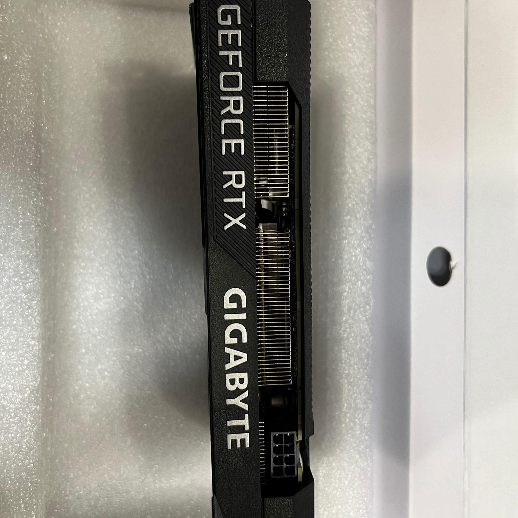 GIGABYTE GeForce RTX 3060 Ti WINDFORCE OC 8G LHR Gaming Graphics Card, GDDR6