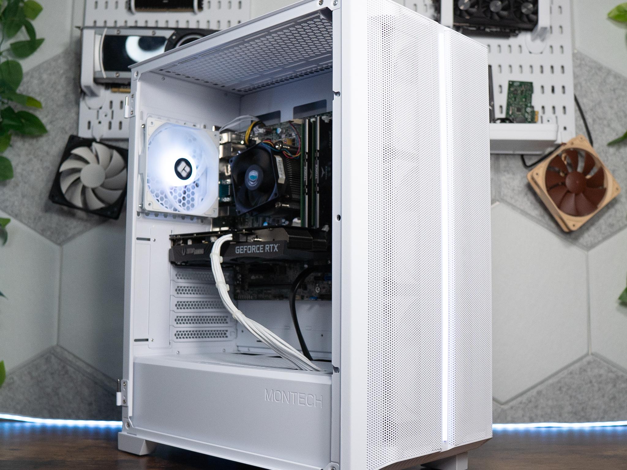 🍃🍃 | ZOTAC RTX 3060 12GB | INTEL i7 7700K | 32GB DDR4 RAM | 512GB SSD + 500GB HDD | Mint Guardian