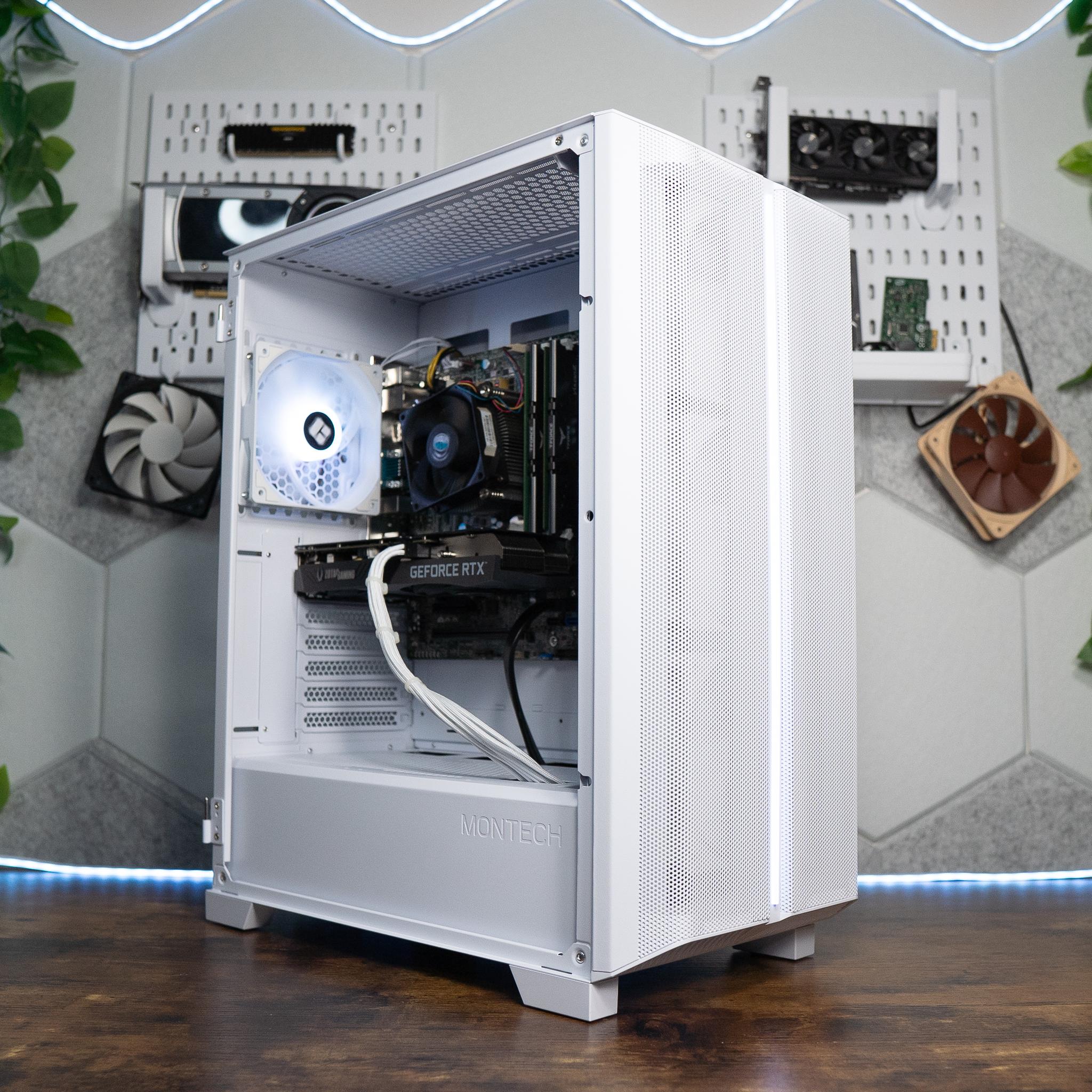 🍃🍃 | ZOTAC RTX 3060 12GB | INTEL i7 7700K | 32GB DDR4 RAM | 512GB SSD + 500GB HDD | Mint Guardian