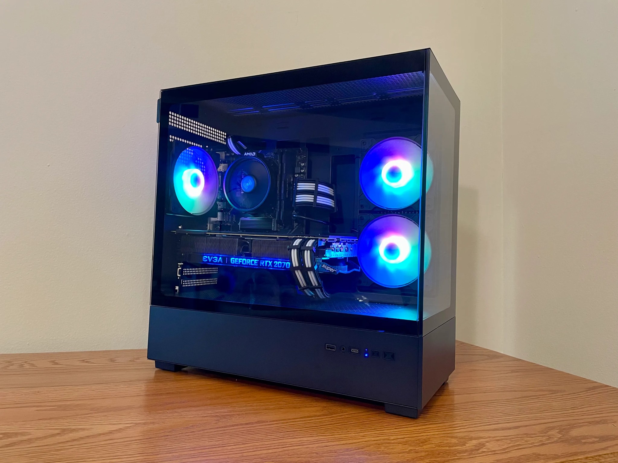 Rtx 2070 Super ● 1Tb SSD ● Ryzen 5 2600 ● 16GB DDR4  - Gaming PC