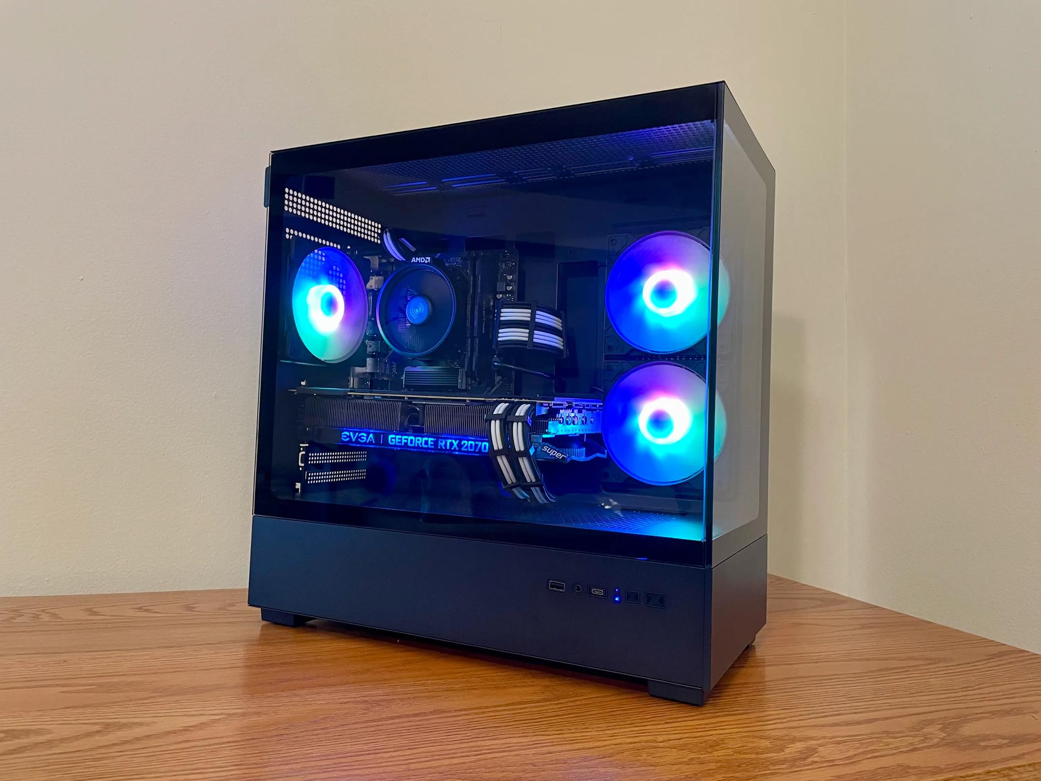 Rtx 2070 Super ● 1Tb SSD ● Ryzen 5 2600 ● 16GB DDR4  - Gaming PC