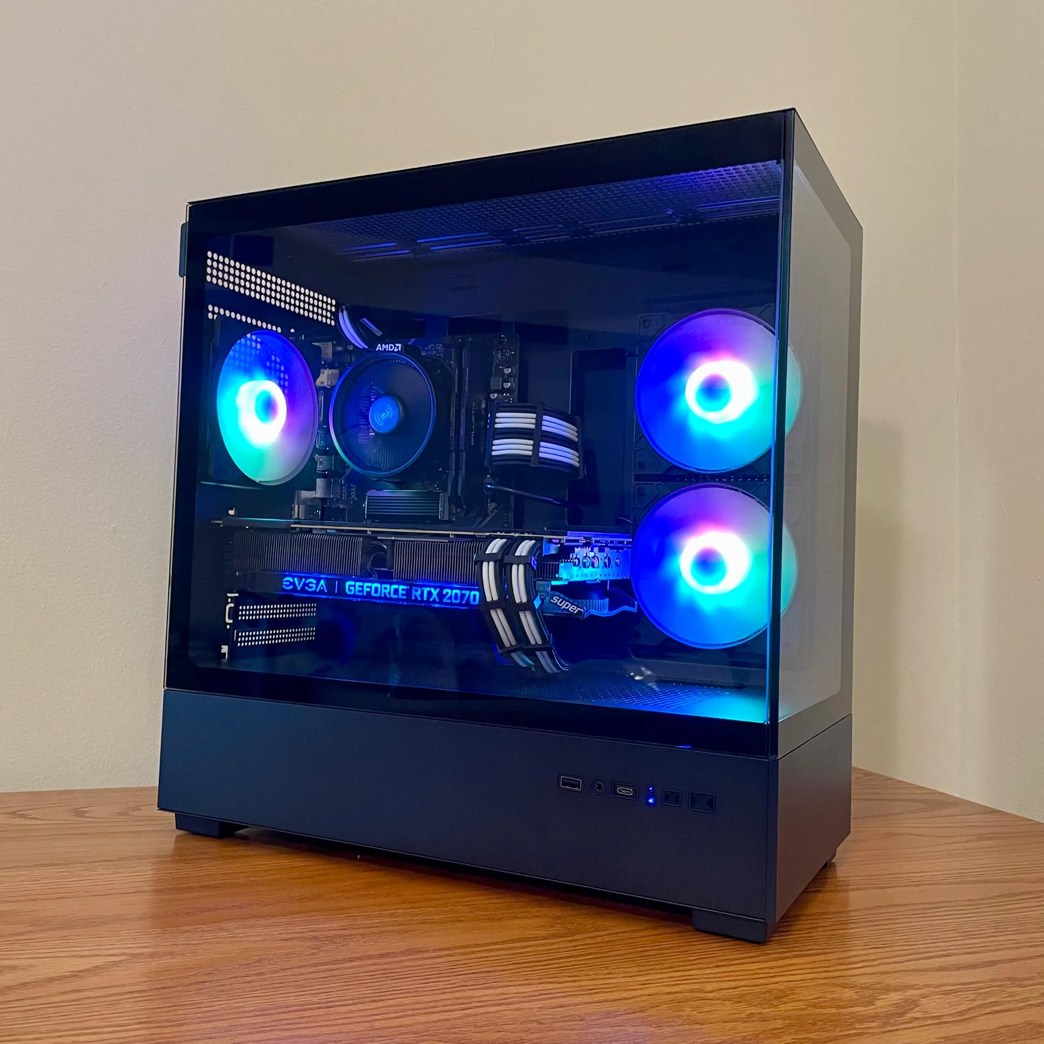 Rtx 2070 Super ● 1Tb SSD ● Ryzen 5 2600 ● 16GB DDR4  - Gaming PC