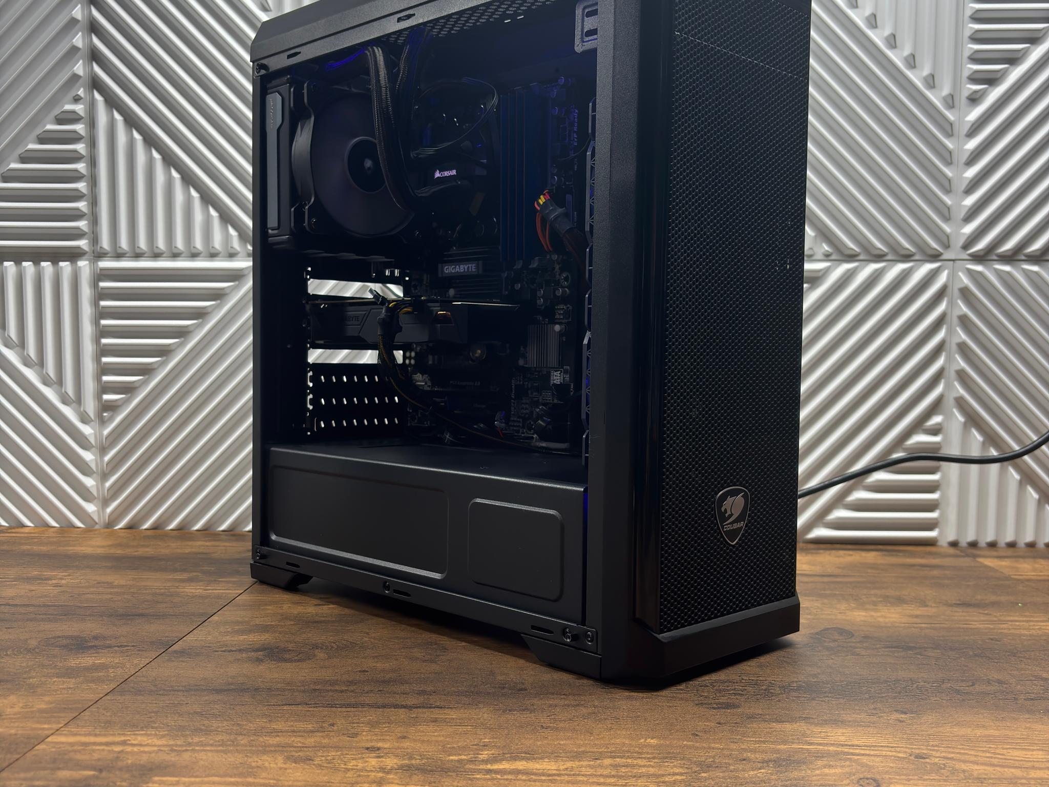 AMD FX-6300 + RX 560 4GB Gaming PC | 16GB RAM | SSD + HDD | Liquid Cooled 300 OBO
