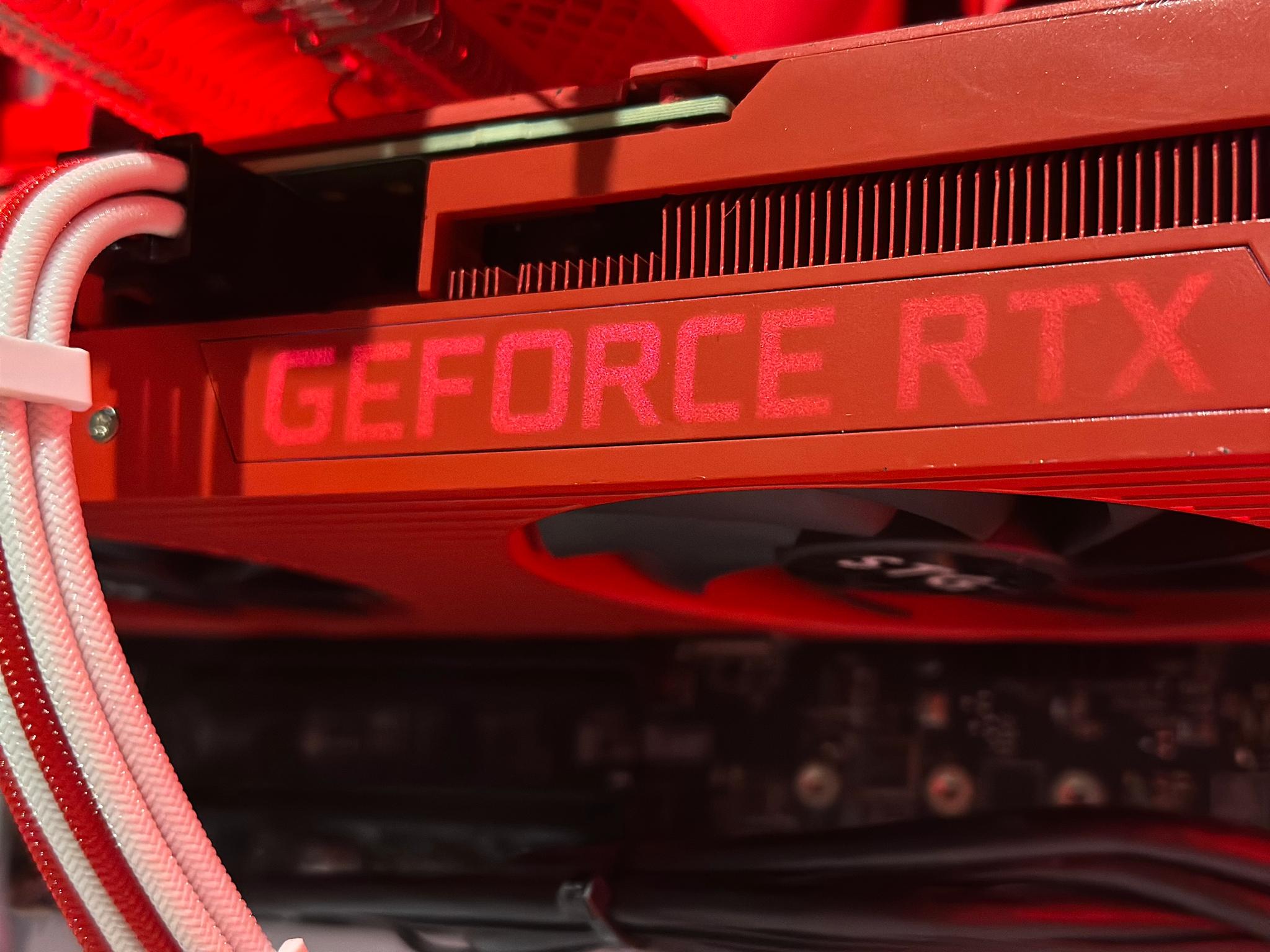 Snow Cherry  | 1440p Gaming/Streaming PC | Intel i5 11400f, RTX 3070, 1TB SSD, 32GB, WiFi 6