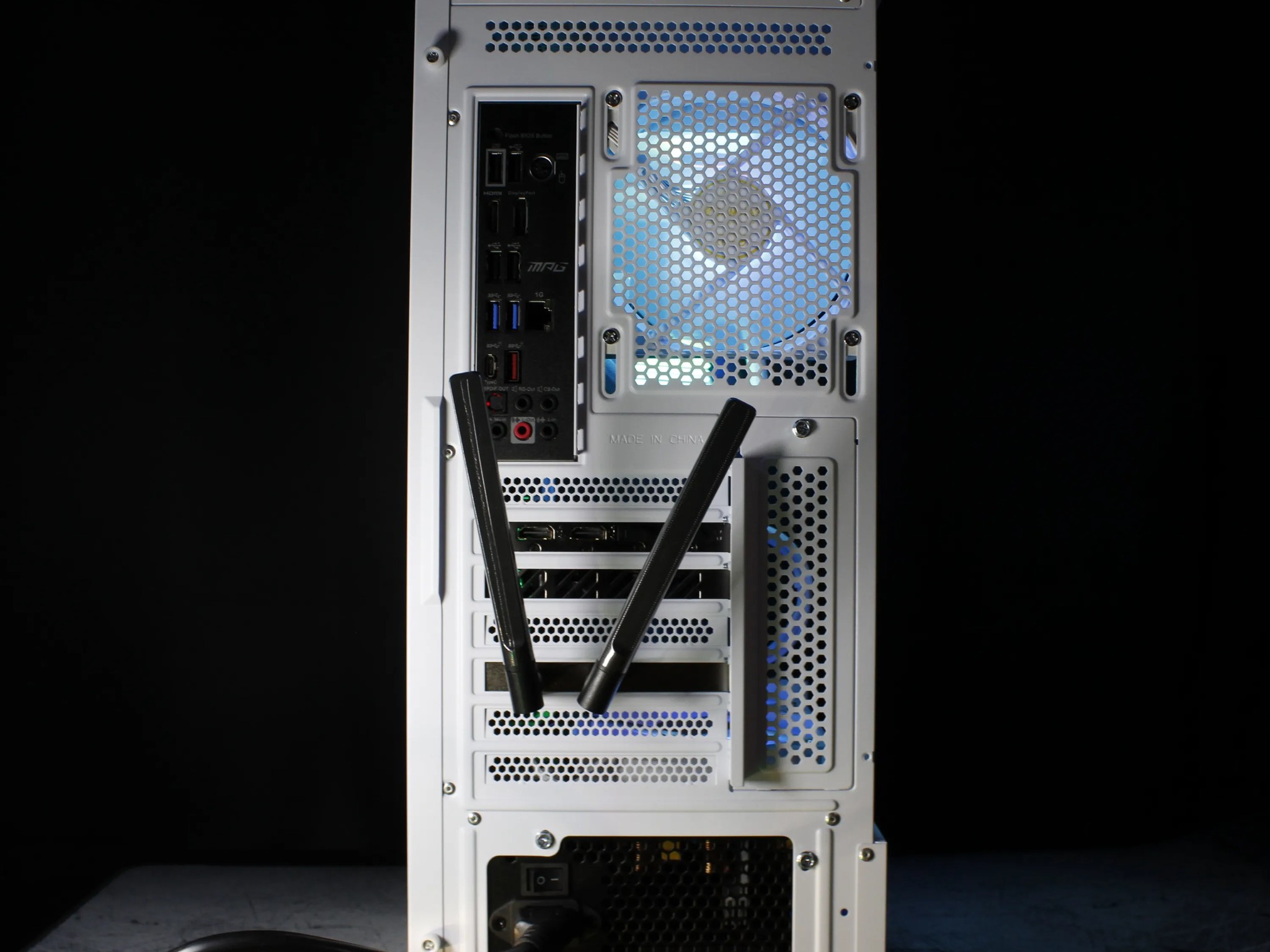 🤍White Gaming PC |RTX 4060 TI|Ryzen 7|1TB SSD|