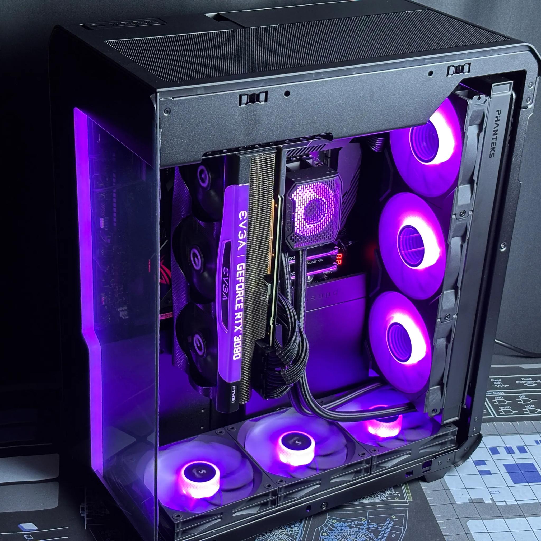 SALE🔥RTX 3090 24GB| R9 5900X | 32GB DDR4 | 1TB SSD