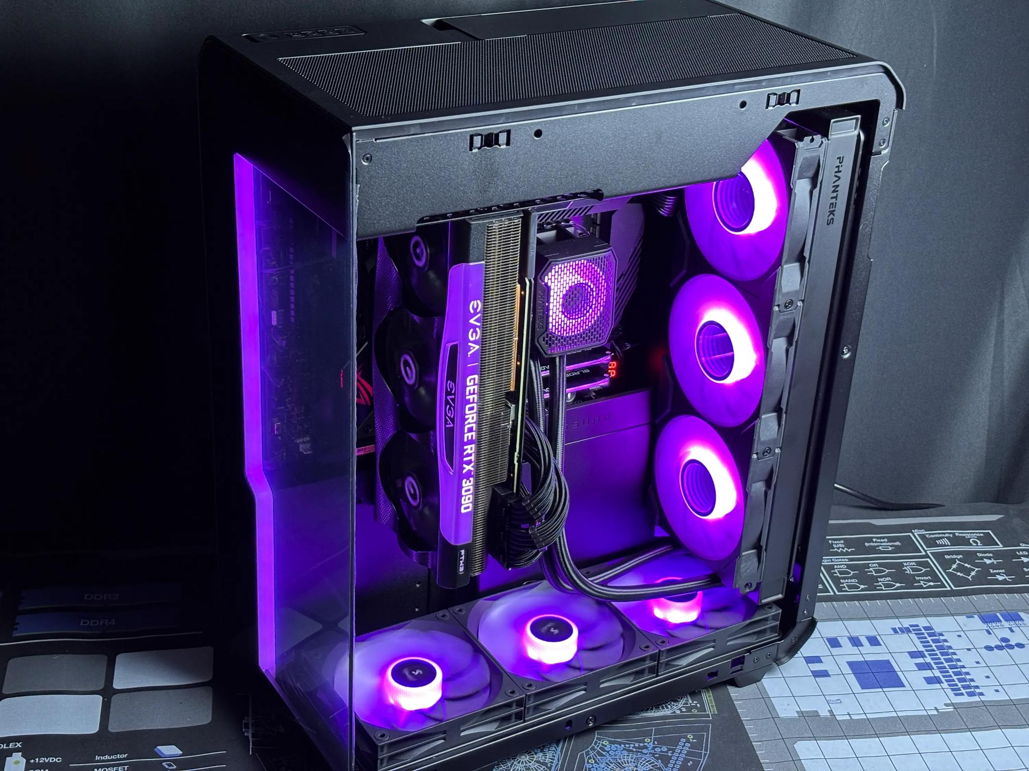SALE🔥RTX 3090 24GB| R9 5900X | 32GB DDR4 | 1TB SSD