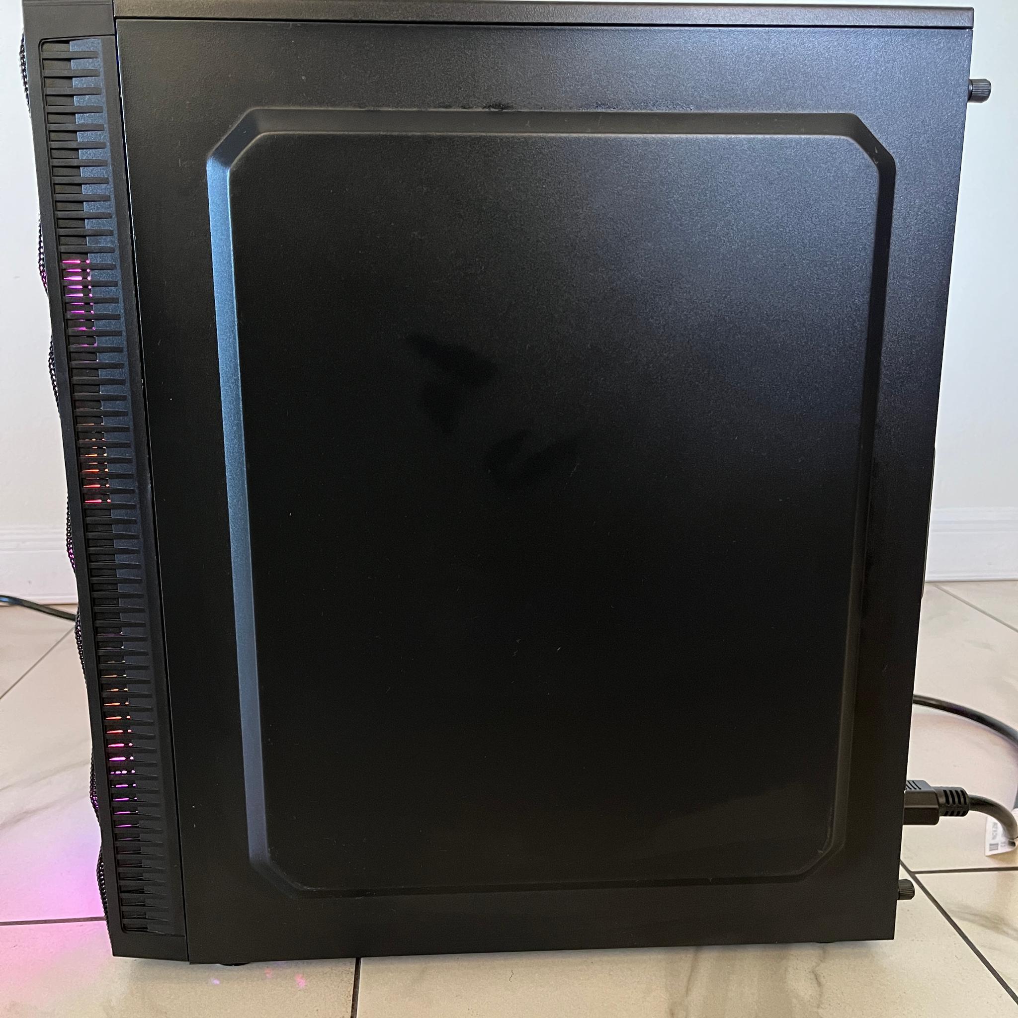 AMD RX 6600 XT, Intel Core i3-12100, 16GB RAM, 500 GB SSD, High FPS Gaming PC w/ Wi-Fi & Bluetooth