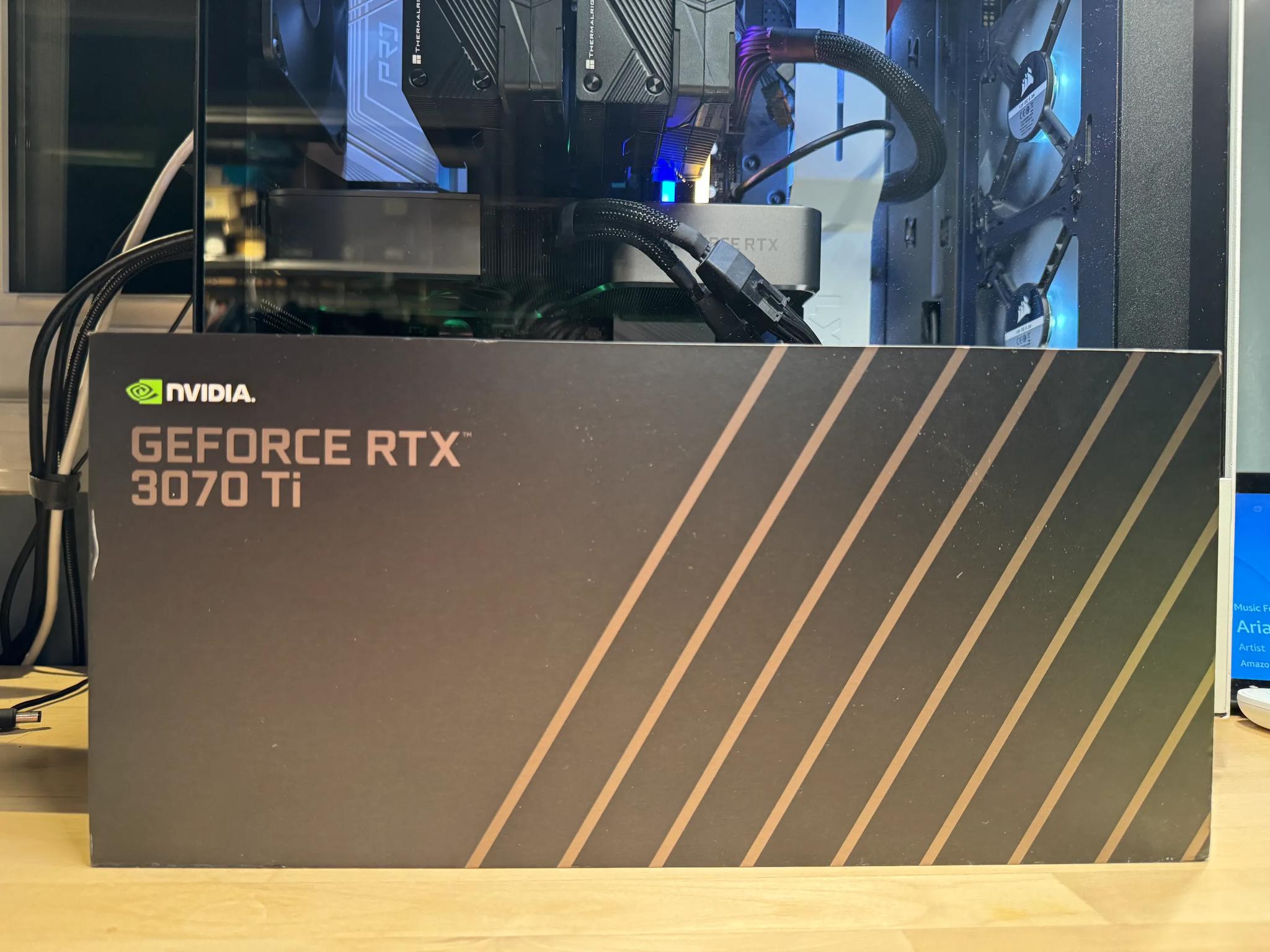 Nvidia RTX 3070 Ti - Founders Edition