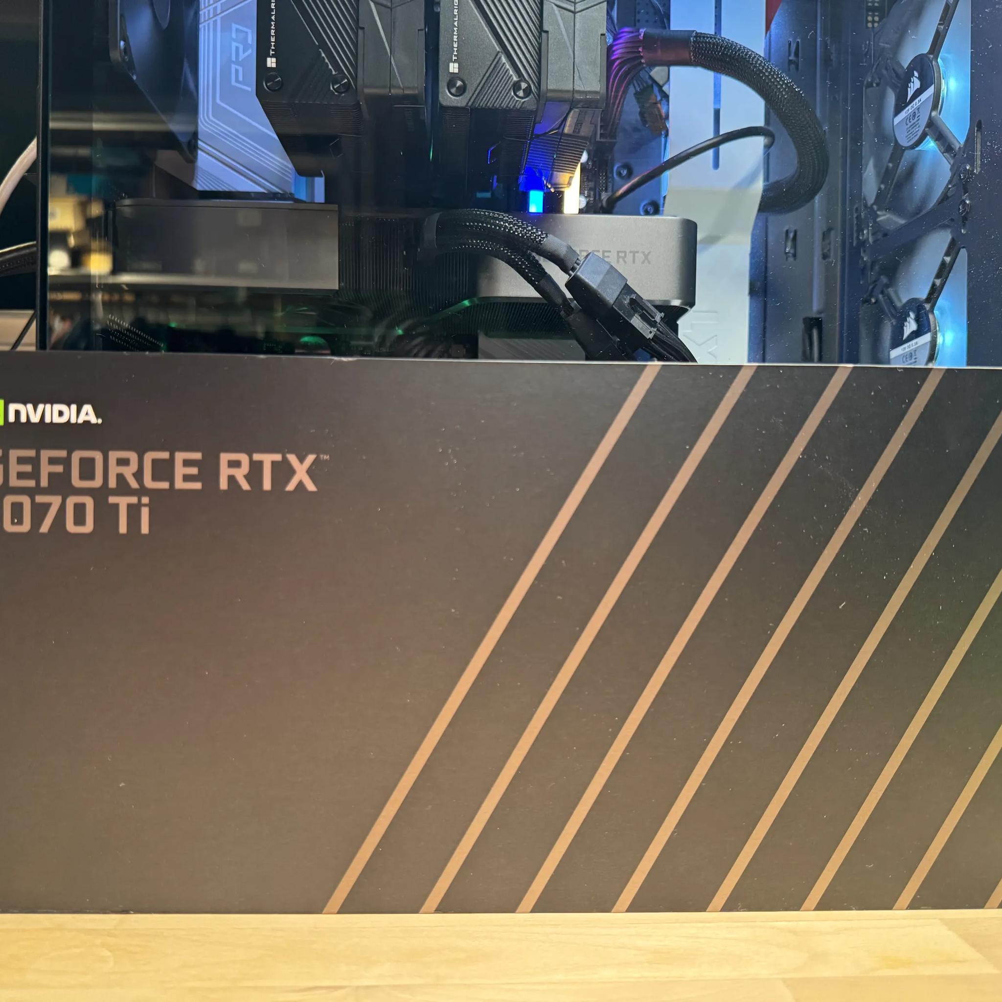 Nvidia RTX 3070 Ti - Founders Edition