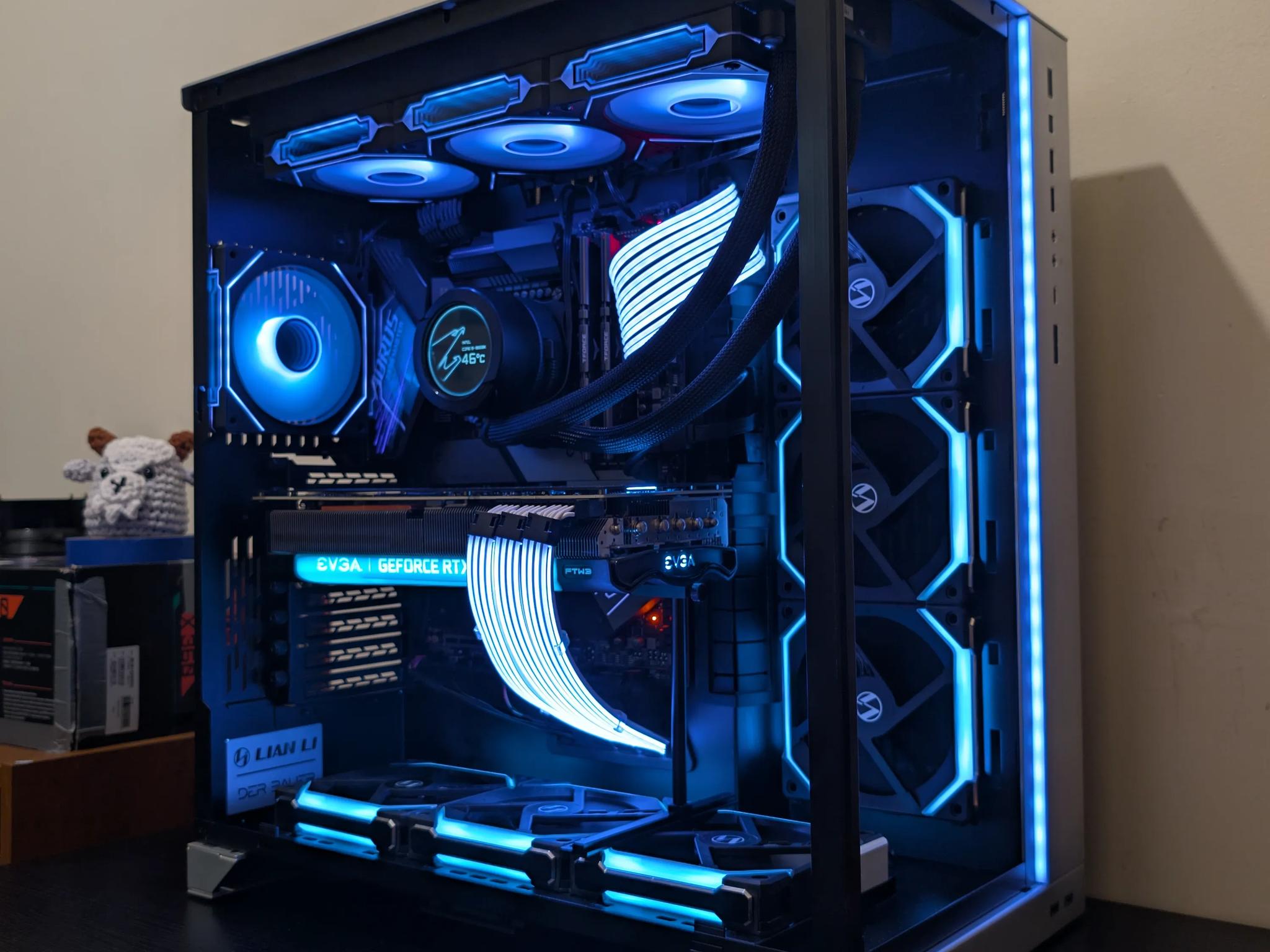 🦾1440 Gaming/Workstation Beast | RTX 3080Ti | i9 10850K | 3TB SSD | 64GB RAM | WiFi & Bluetooth🦾