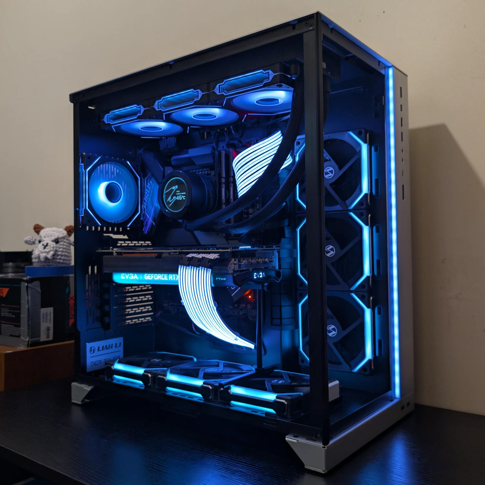 🦾1440 Gaming/Workstation Beast | RTX 3080Ti | i9 10850K | 3TB SSD | 64GB RAM | WiFi & Bluetooth🦾