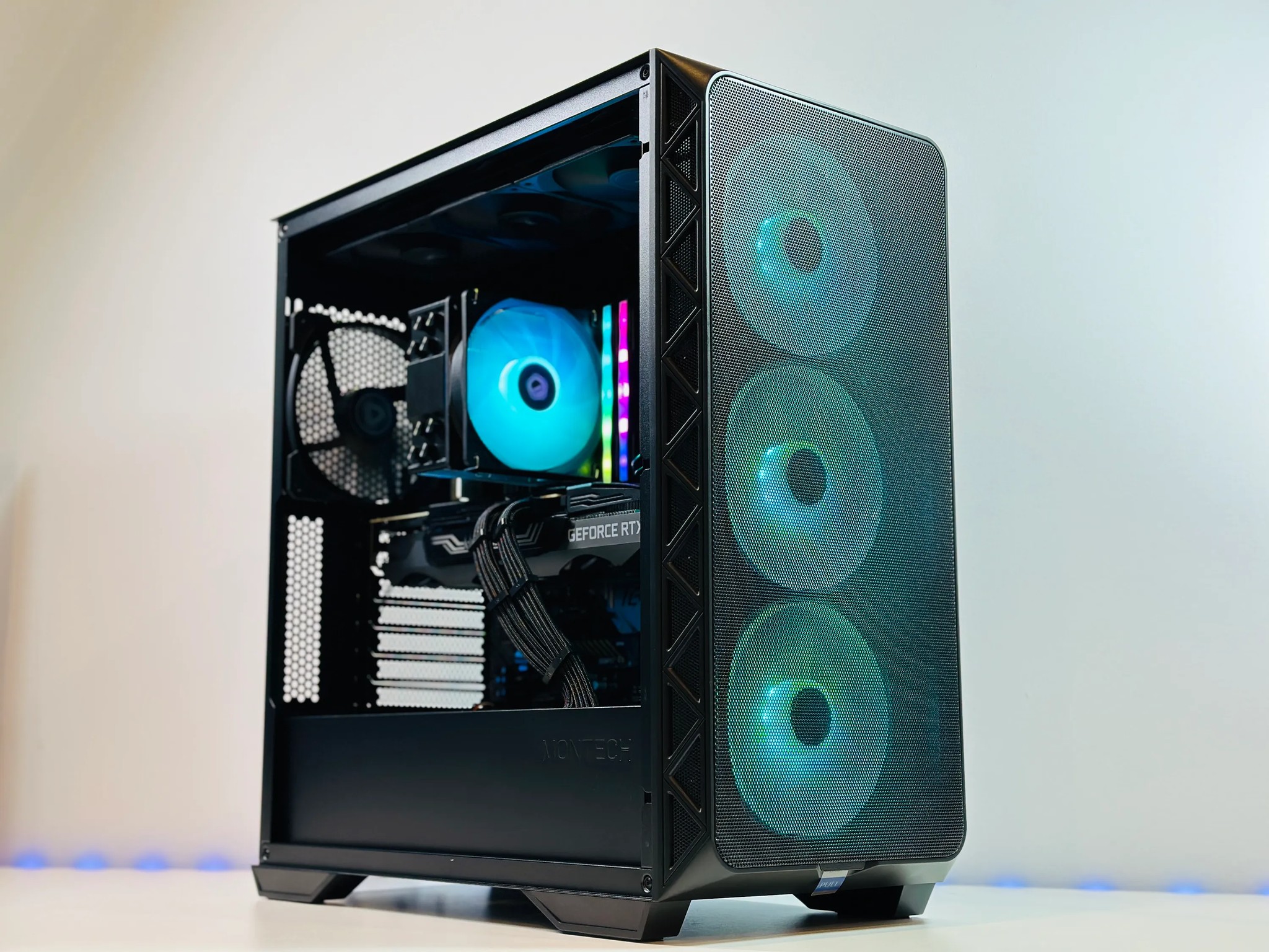 ✈️Airflow✈️ Nvidia RTX 3080 10GB🚀AMD Ryzen 7 5800X 8-Core🚀32GB DDR4🚀1TB NVME