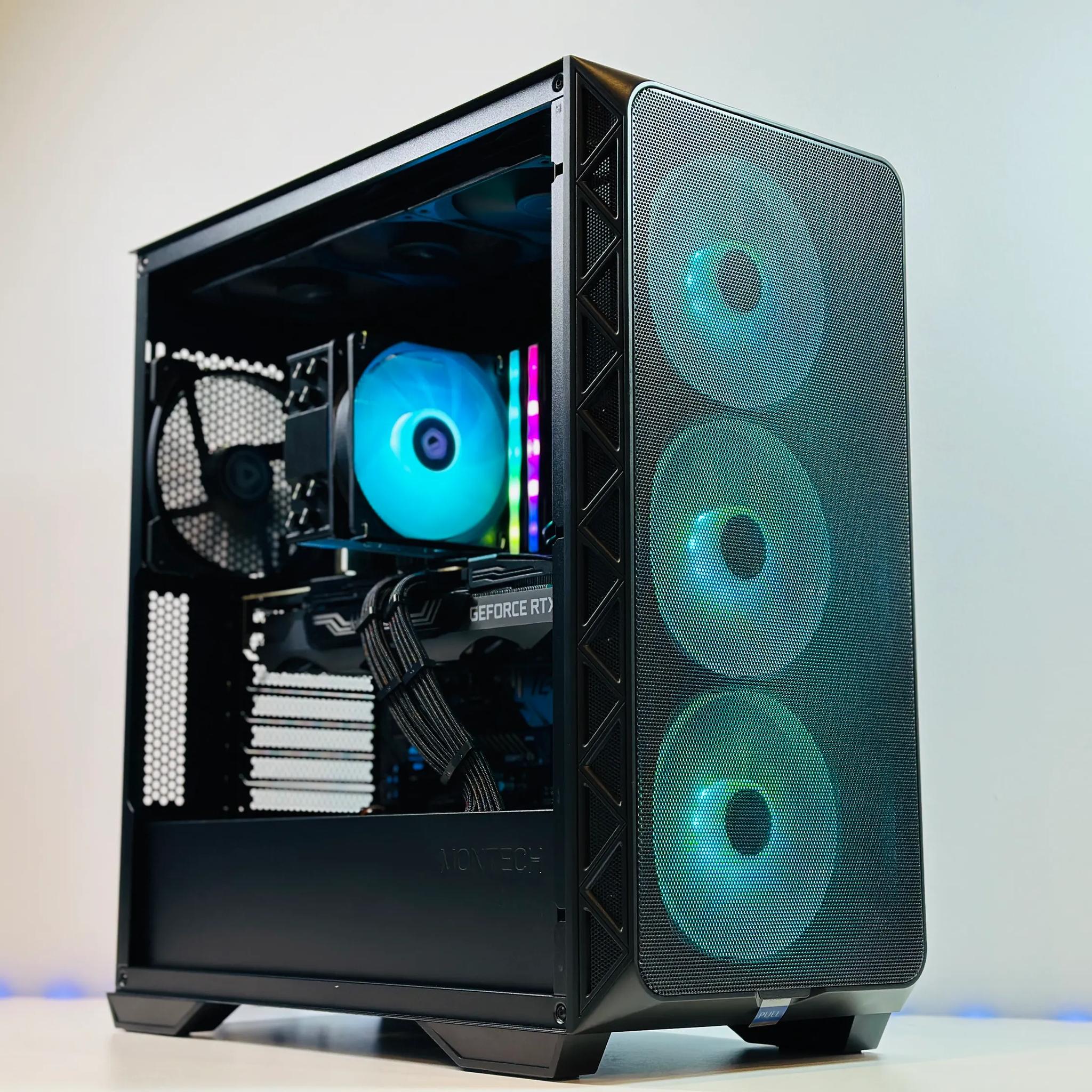 ✈️Airflow✈️ Nvidia RTX 3080 10GB🚀AMD Ryzen 7 5800X 8-Core🚀32GB DDR4🚀1TB NVME