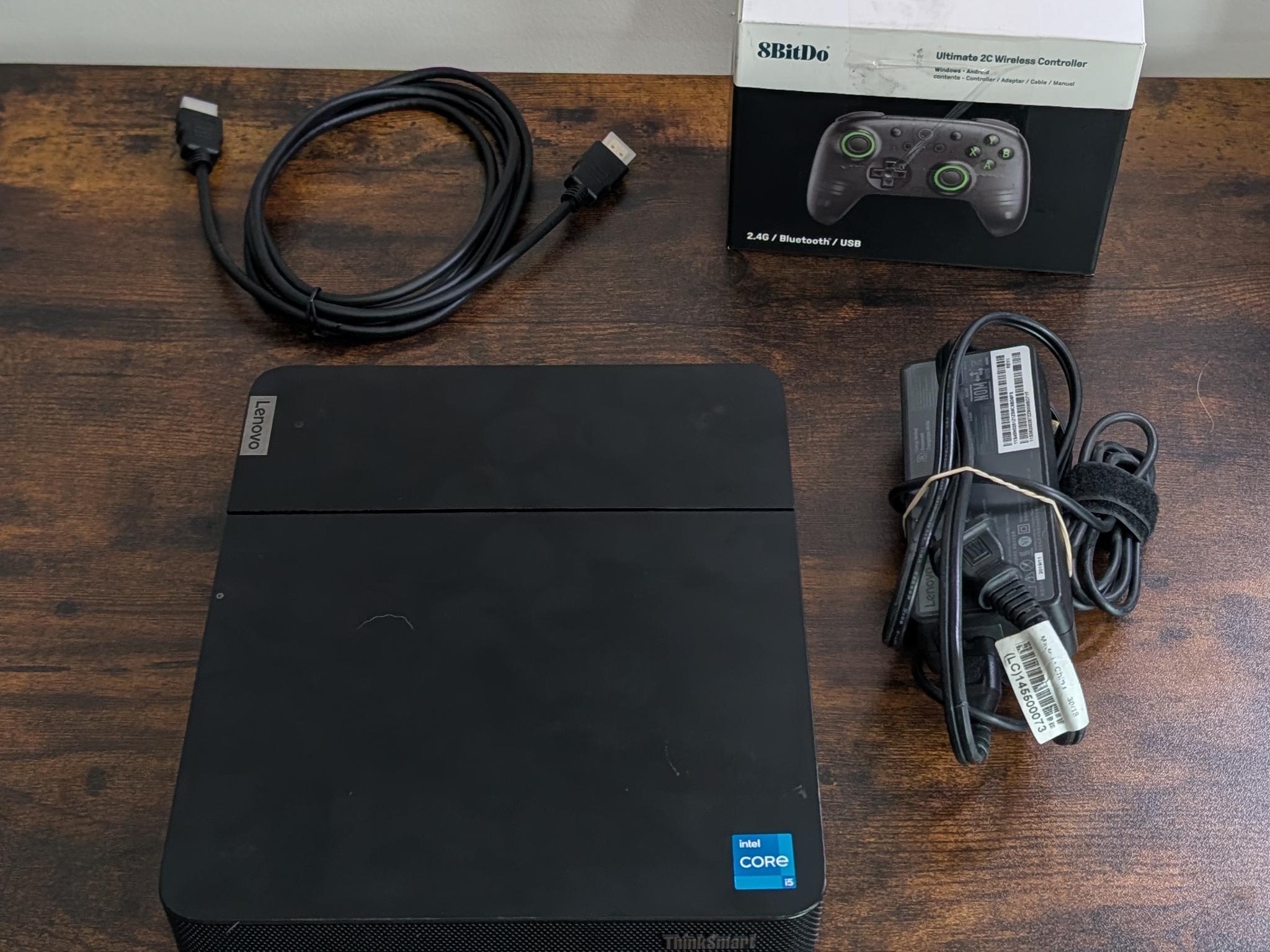 SteamOS on refurbished Lenovo Mini PC