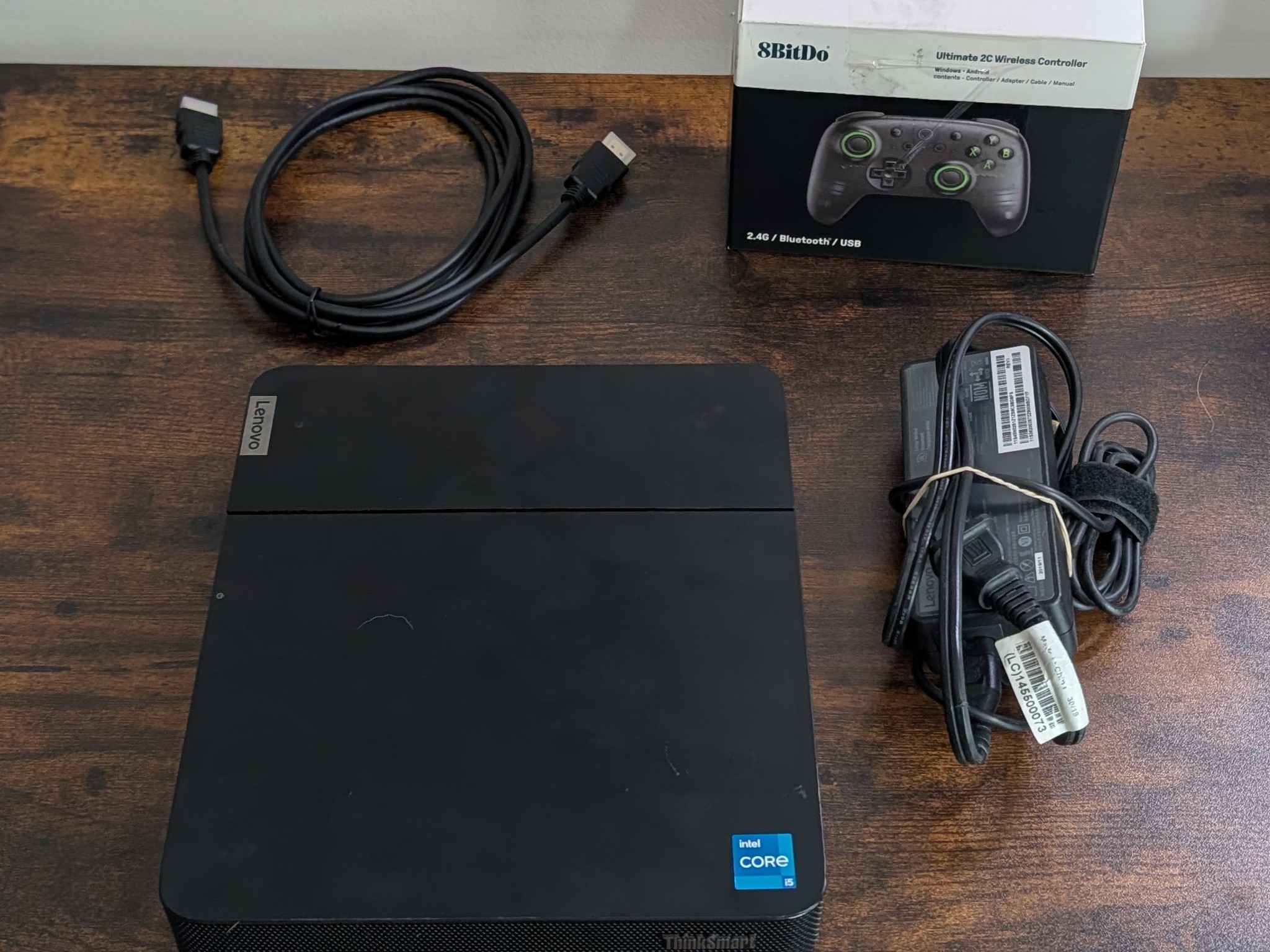 SteamOS on refurbished Lenovo Mini PC