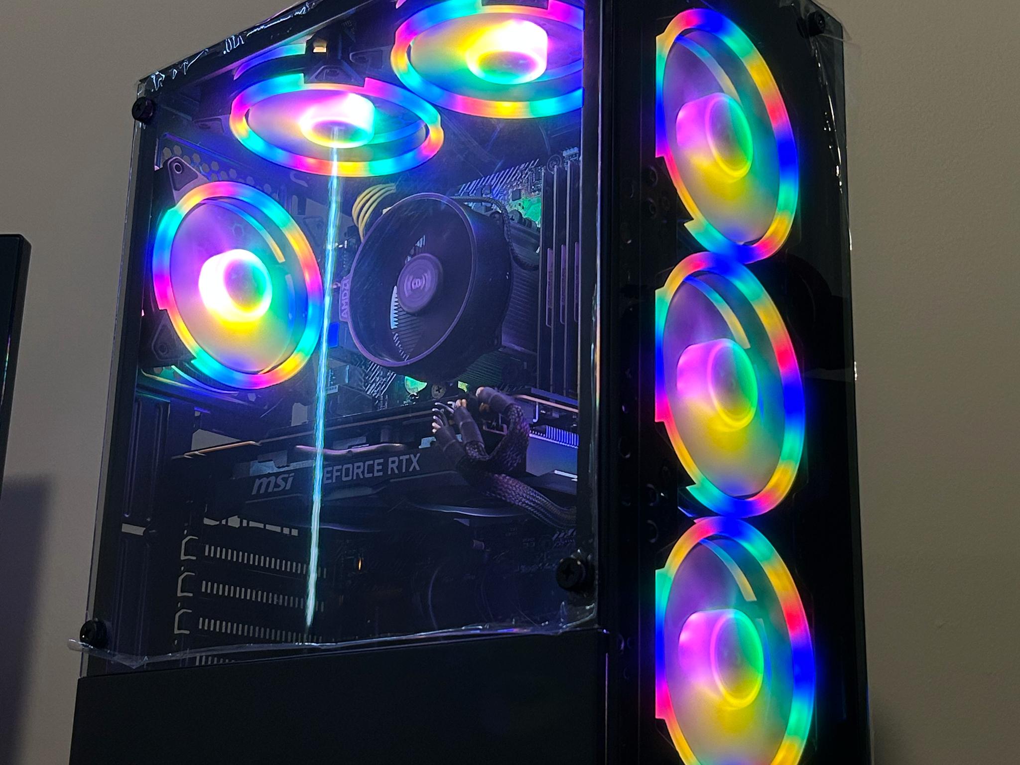 RTX Gaming PC - Ryzen 5 3600 32GB RAM 1TB NVMe SSD NVidia RTX 2070 SUPER