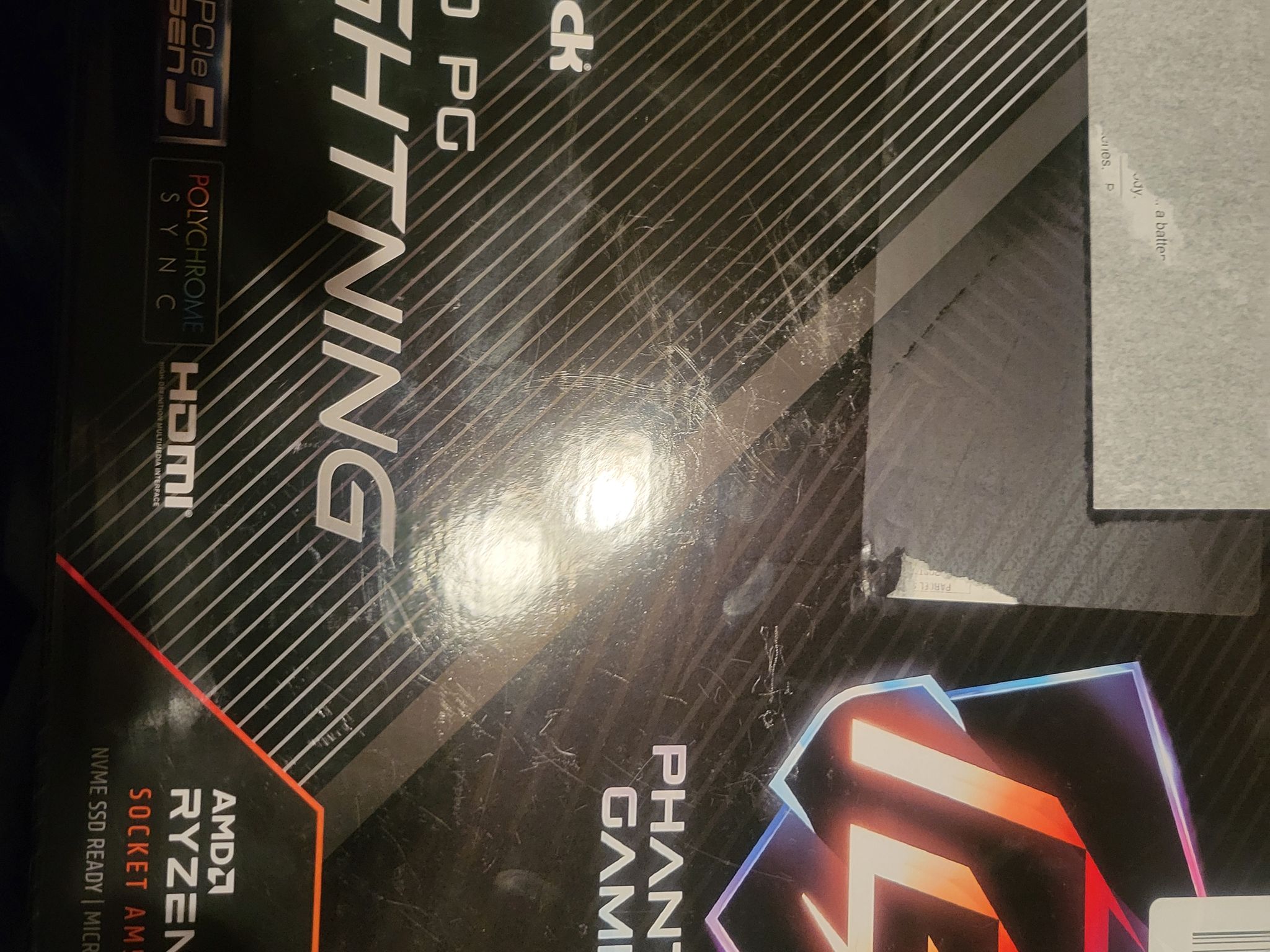 b650 AM5 motherboard