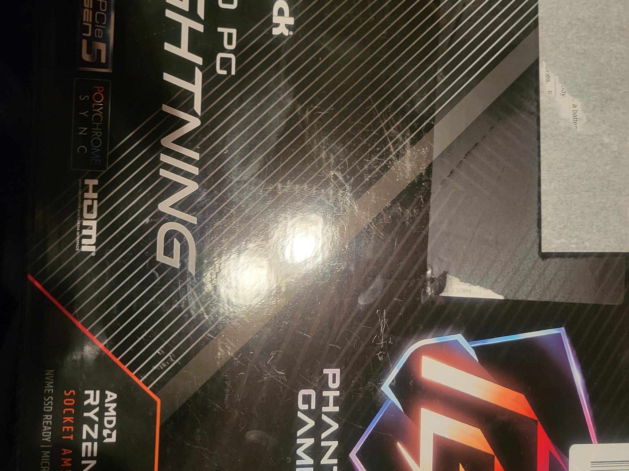 b650 AM5 motherboard