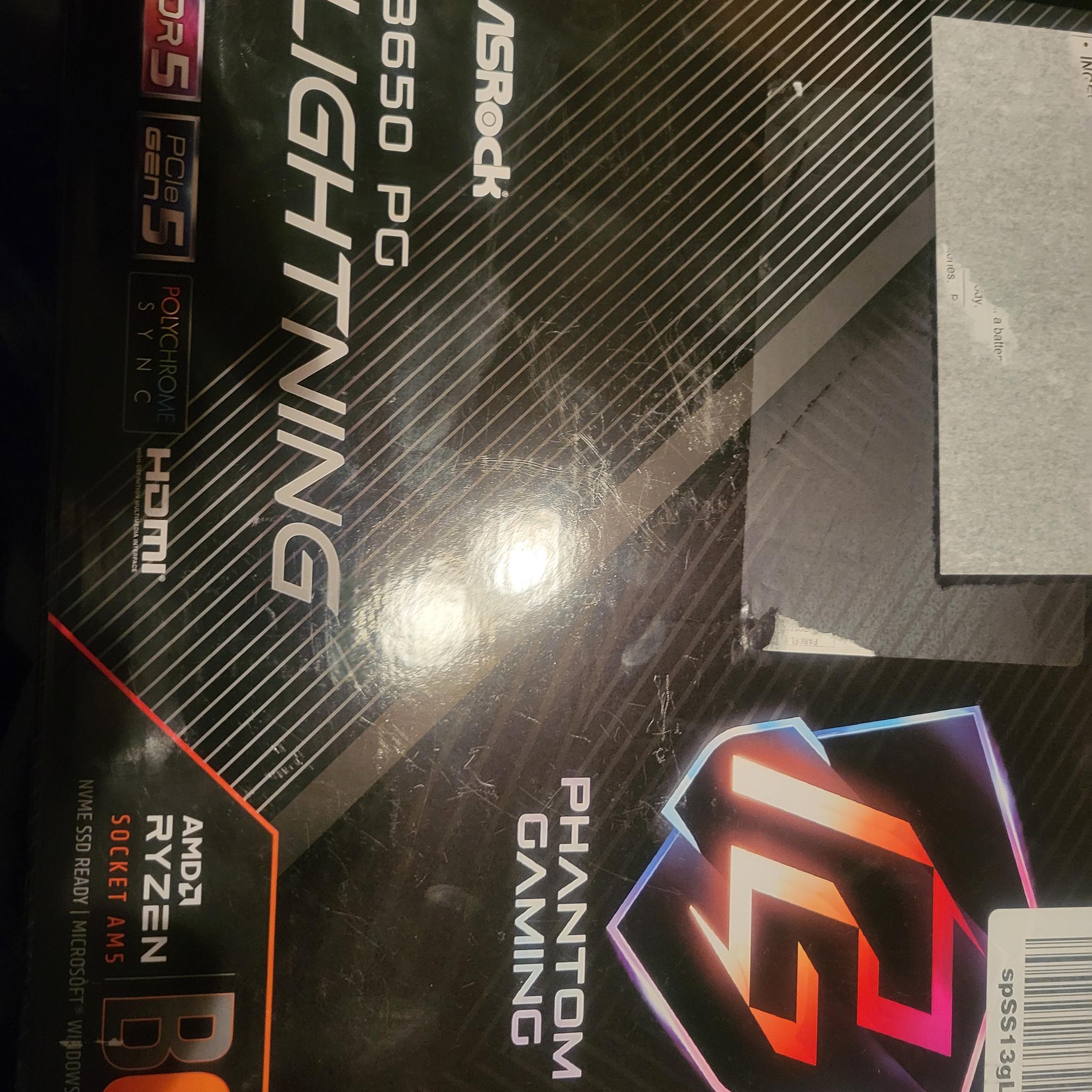 b650 AM5 motherboard