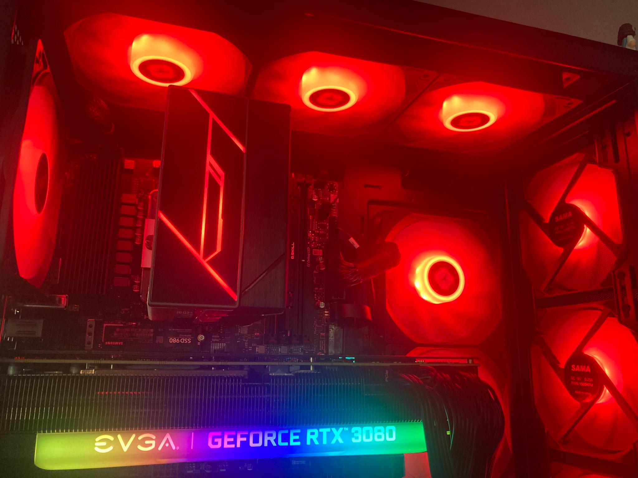Gaming PC – RTX 3080 | Ryzen 7500x3d | +Keyboard & Mouse | Ready to Play