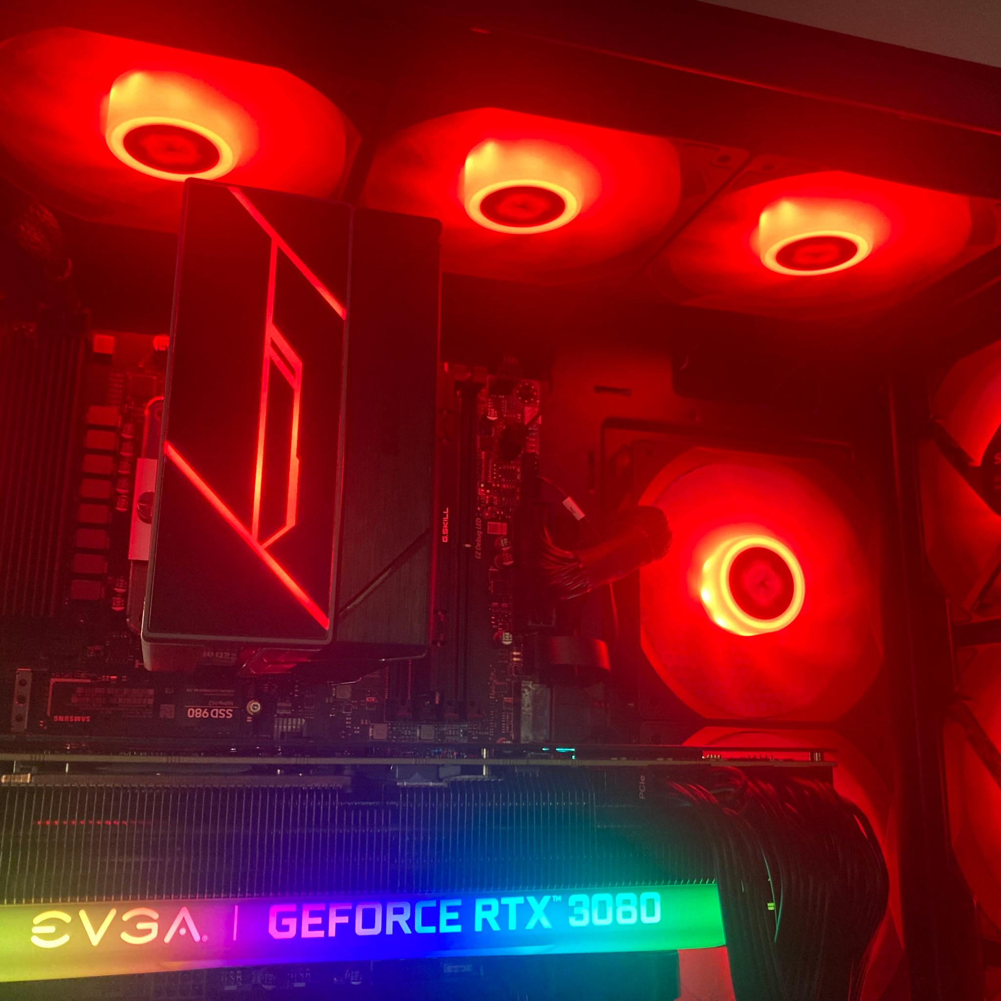 Gaming PC – RTX 3080 | Ryzen 7500x3d | +Keyboard & Mouse | Ready to Play