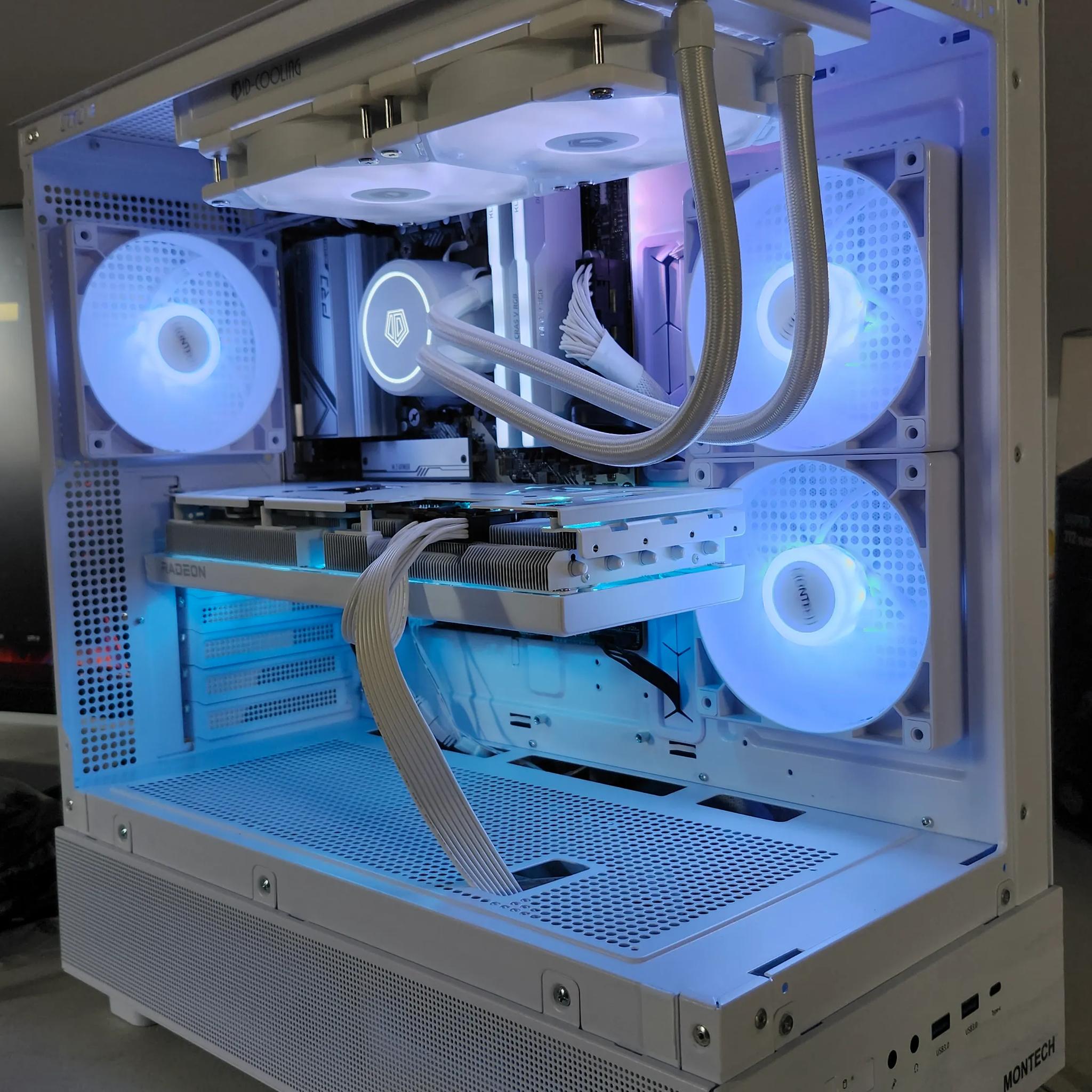7800XT | 7500f White Gaming PC