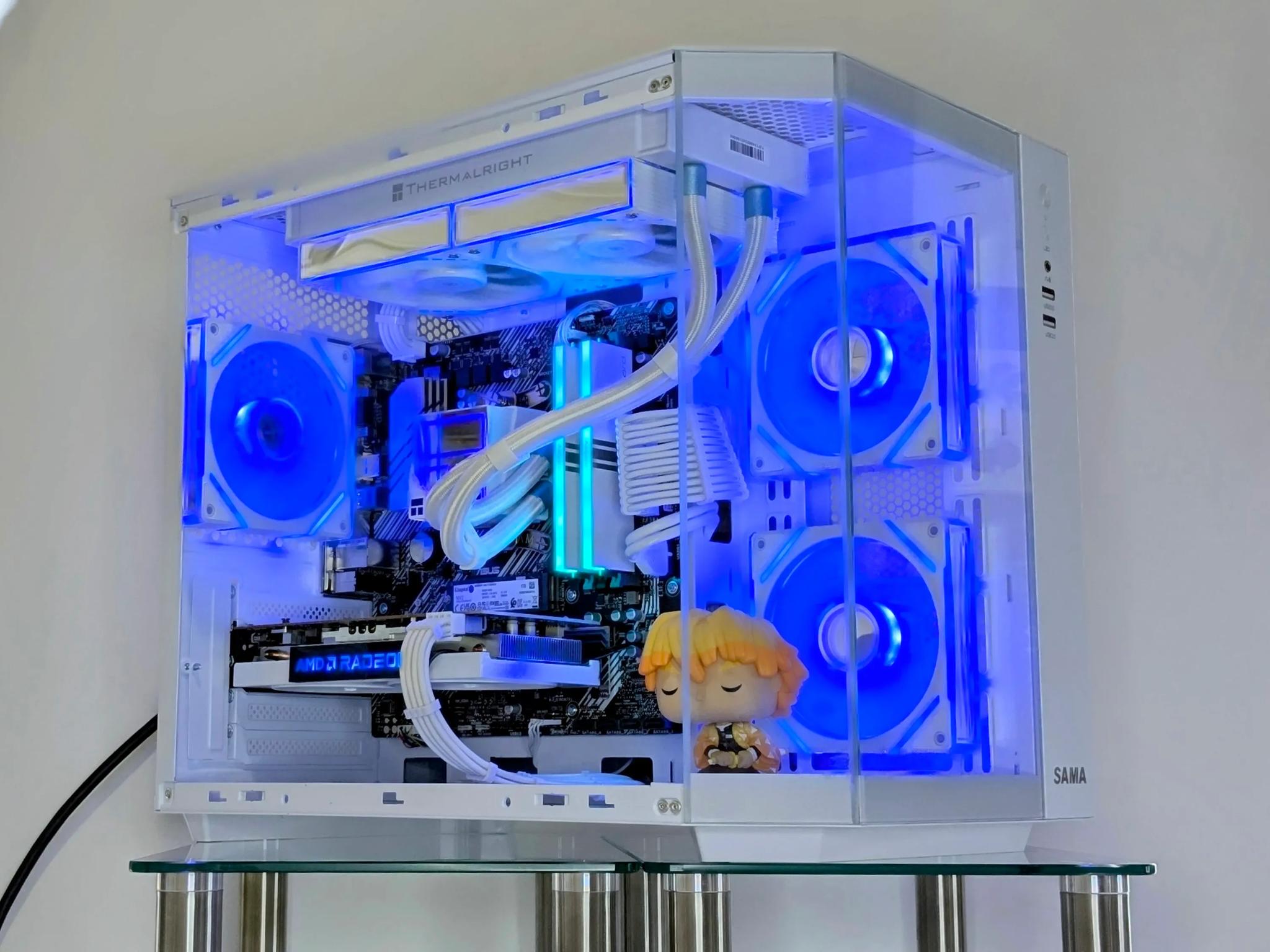 AGaTSuMa⚡️⚪️RX6600⚪️Ryzen 5 3600@4.2GHz⚪️16GB 🌈RAM ⚪️ 1TB NVMe ⚪️ Windows 11 Pro