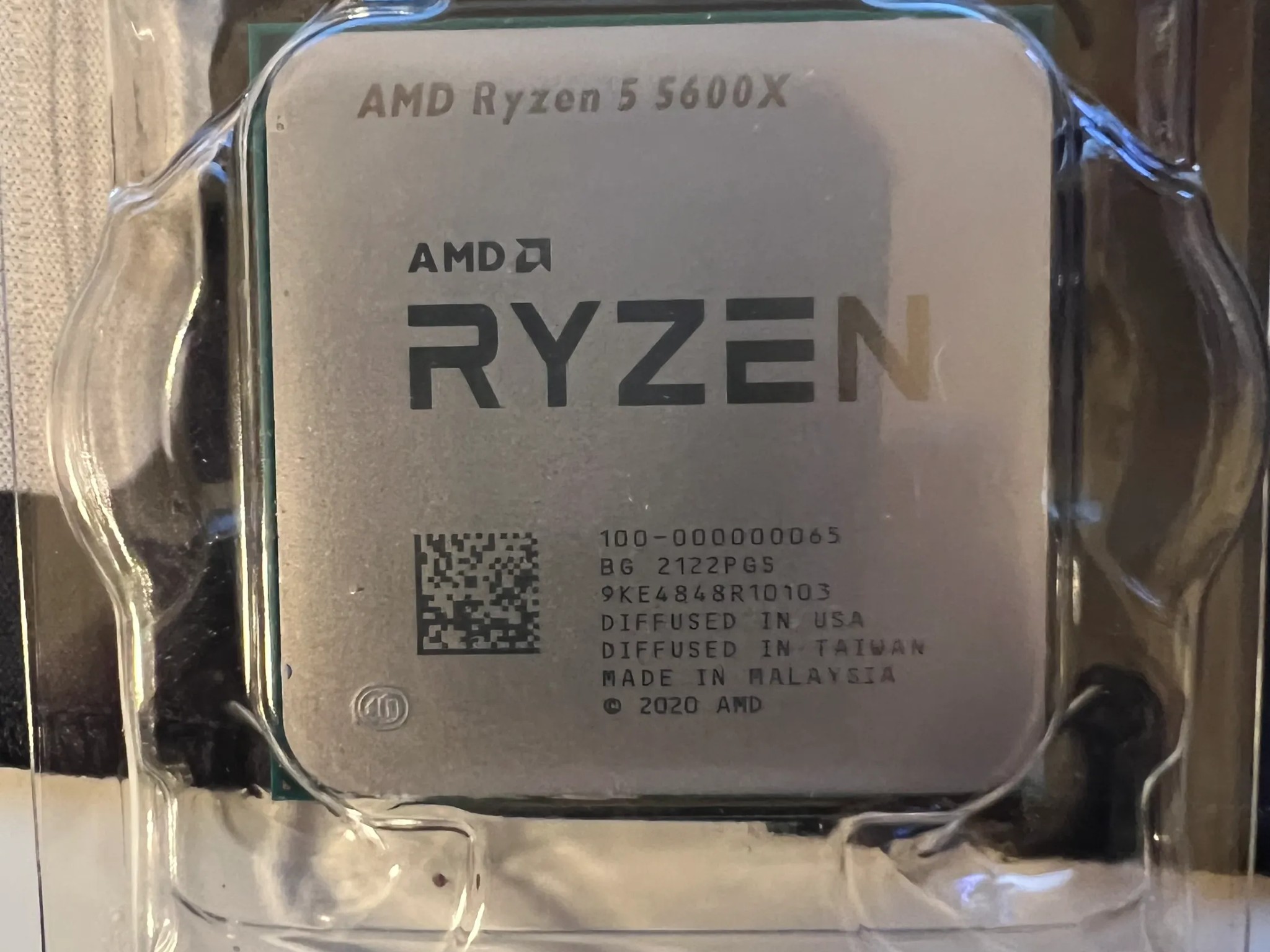 AMD Ryzen 5 5600X