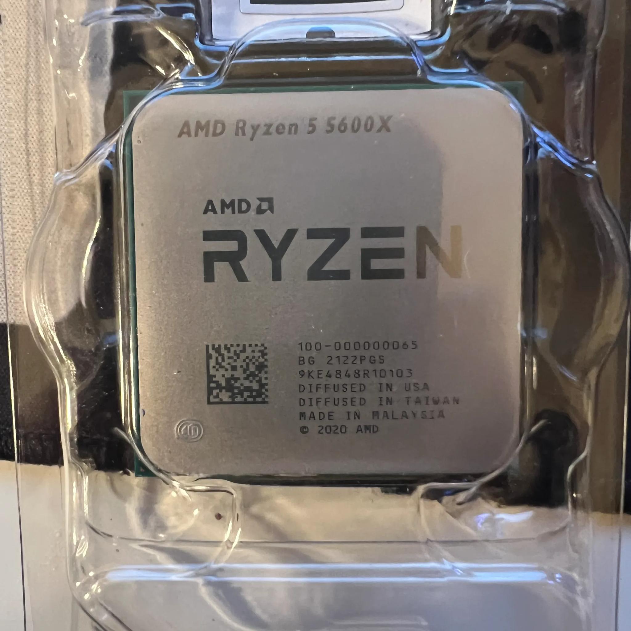 AMD Ryzen 5 5600X