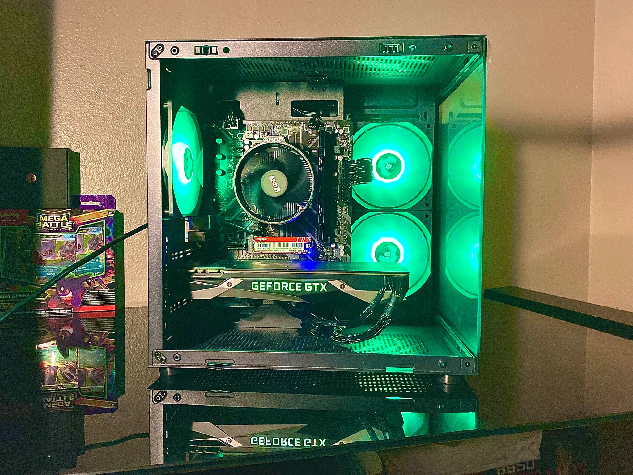 BUDGET GAMING PC |Ryzen 5 3500|gtx 1070TI|16GB ram