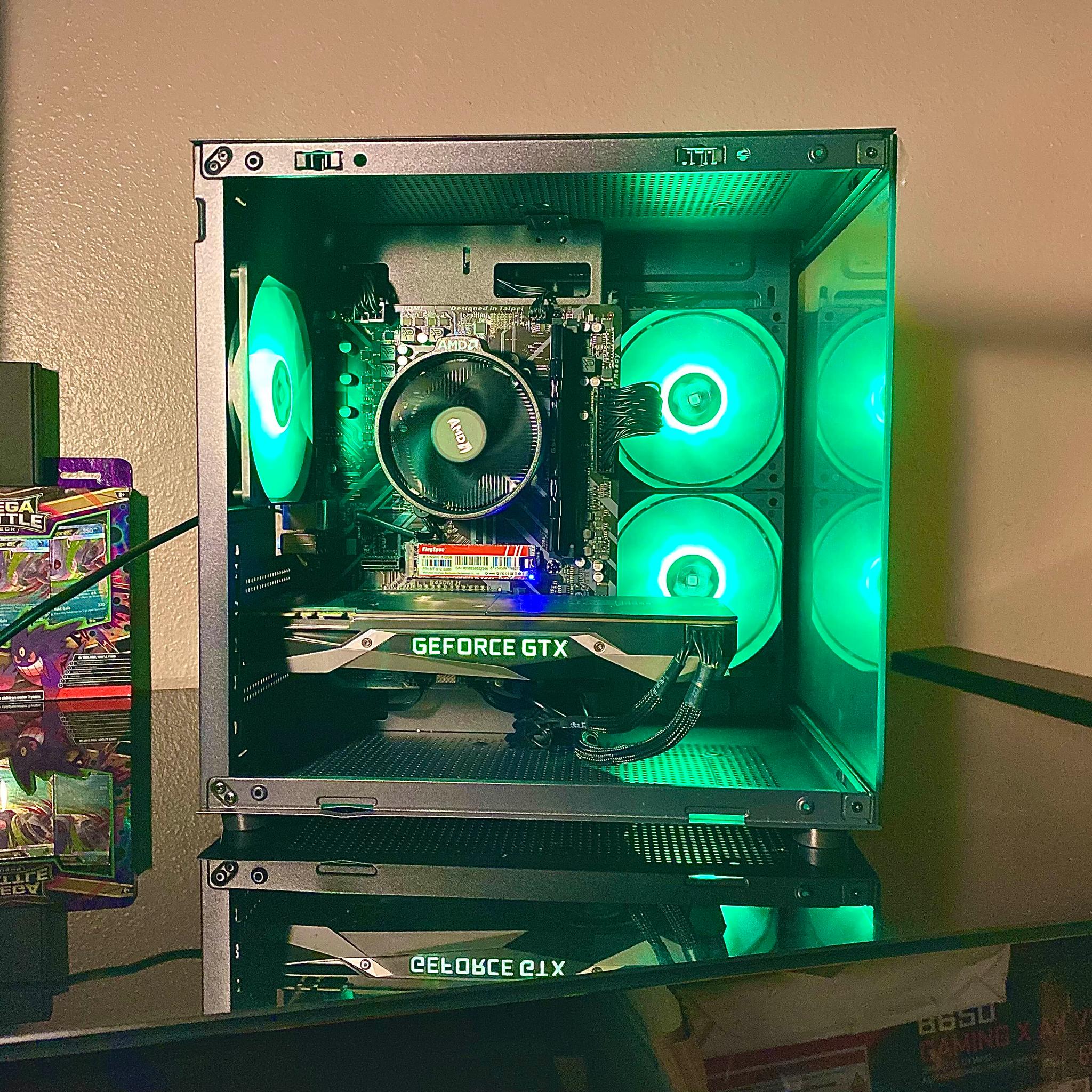 BUDGET GAMING PC |Ryzen 5 3500|gtx 1070TI|16GB ram