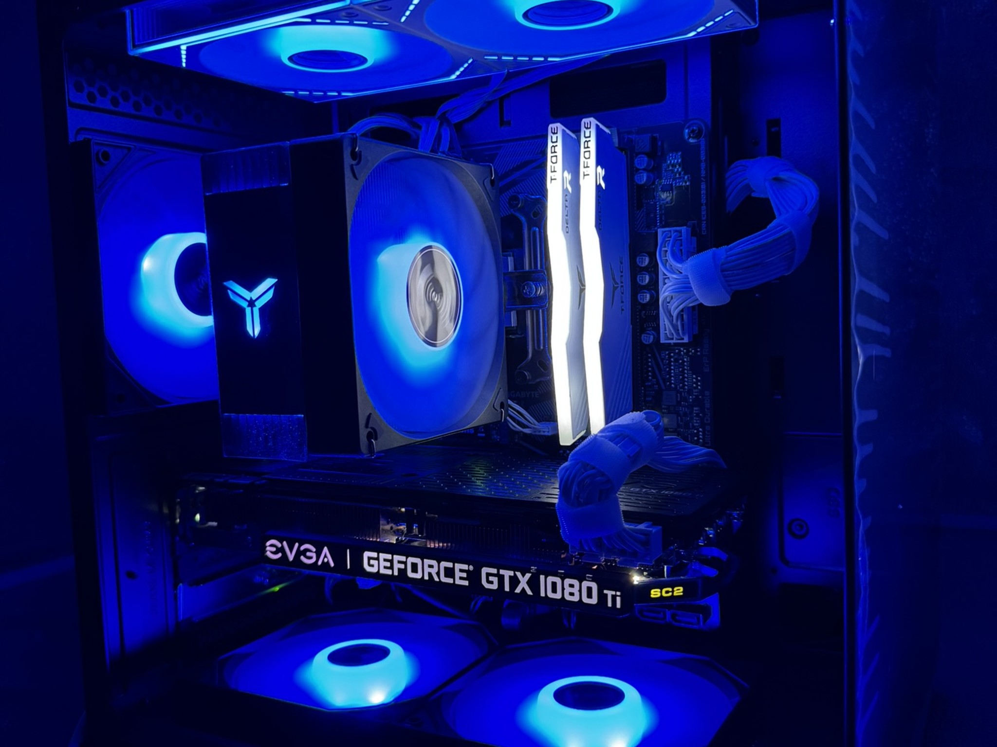 1080p Budget Beast | GTX 1080ti | Ryzen 5 5500 | WIFI