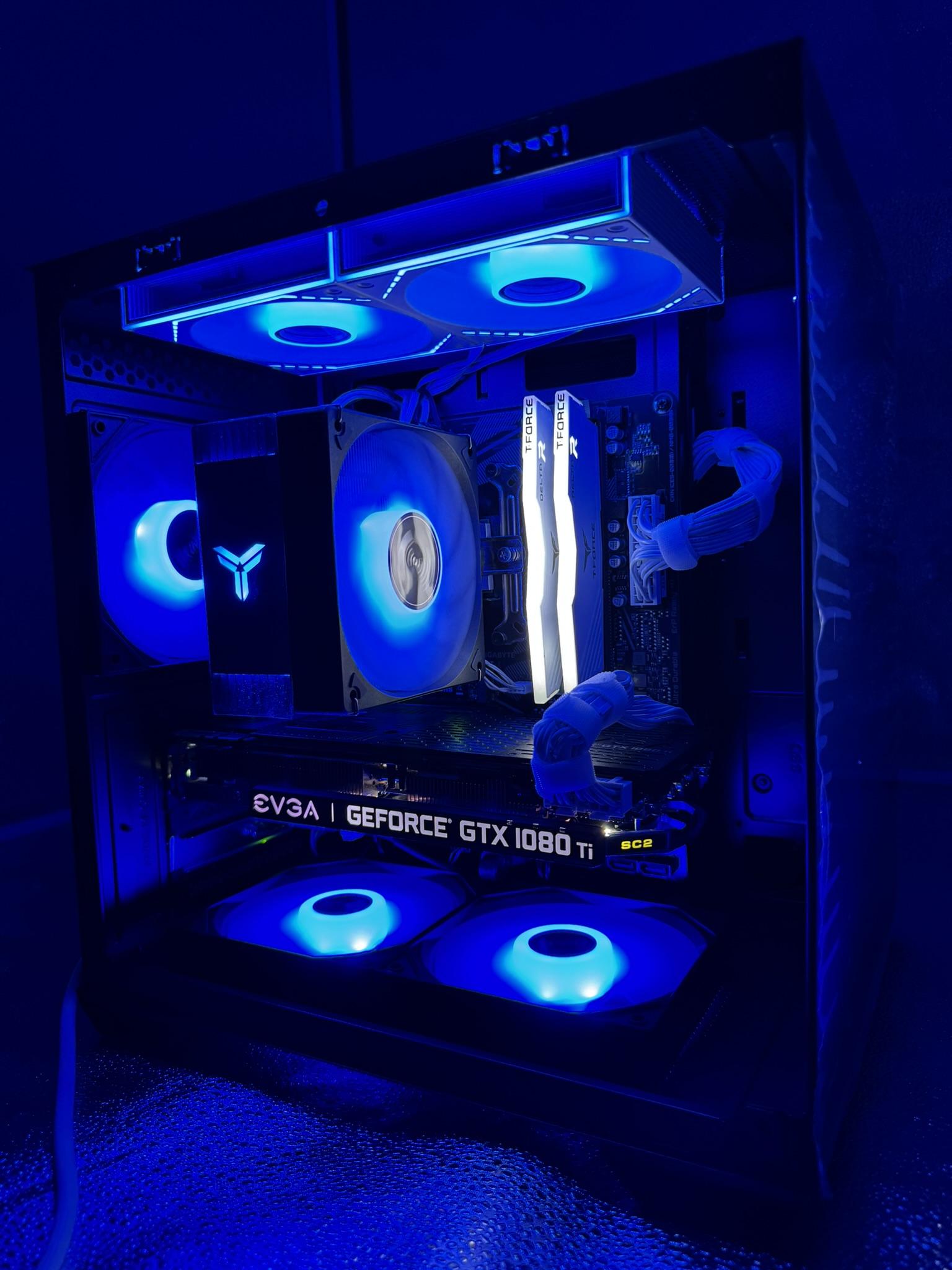 1080p Budget Beast | GTX 1080ti | Ryzen 5 5500 | WIFI