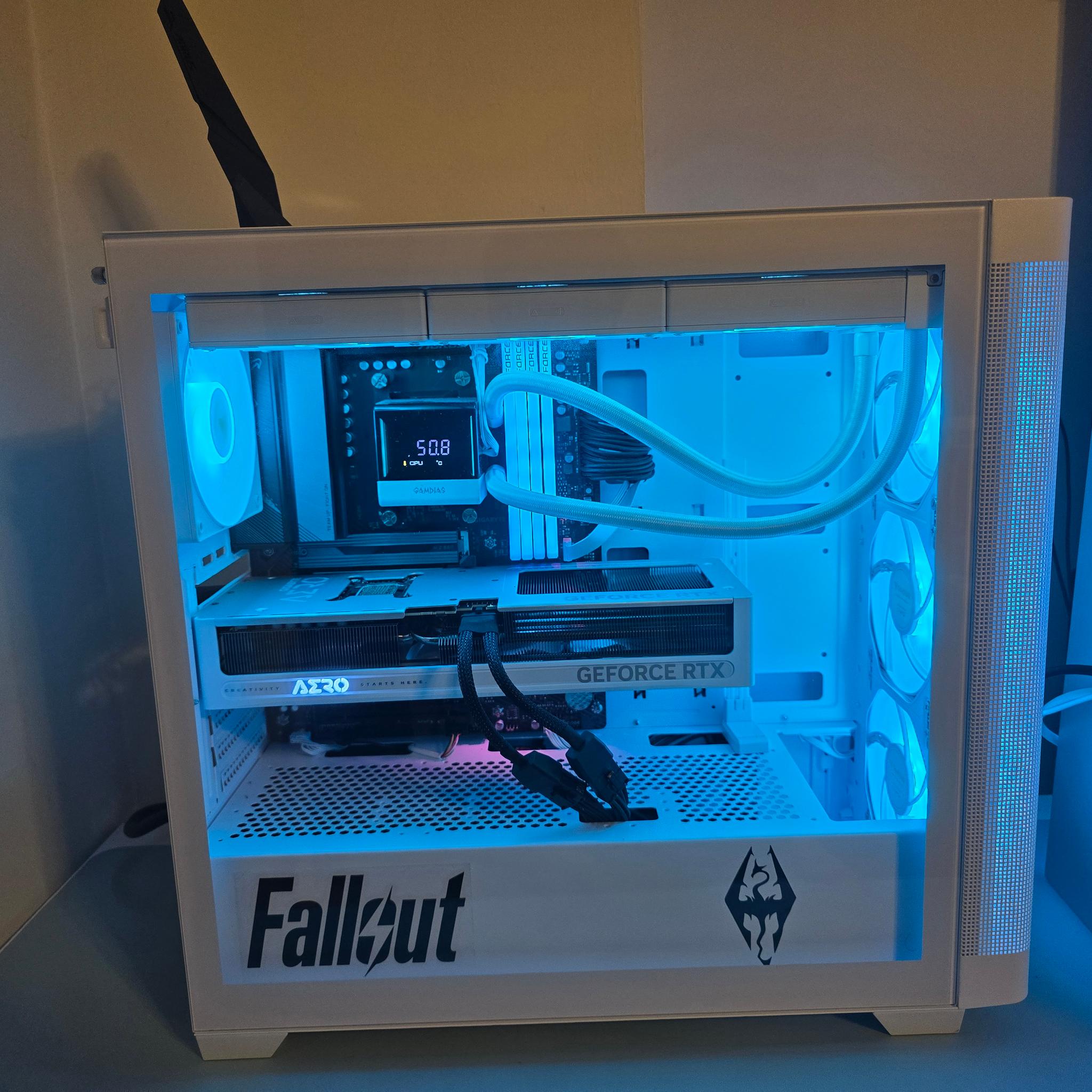 Custom Gaming PC Build