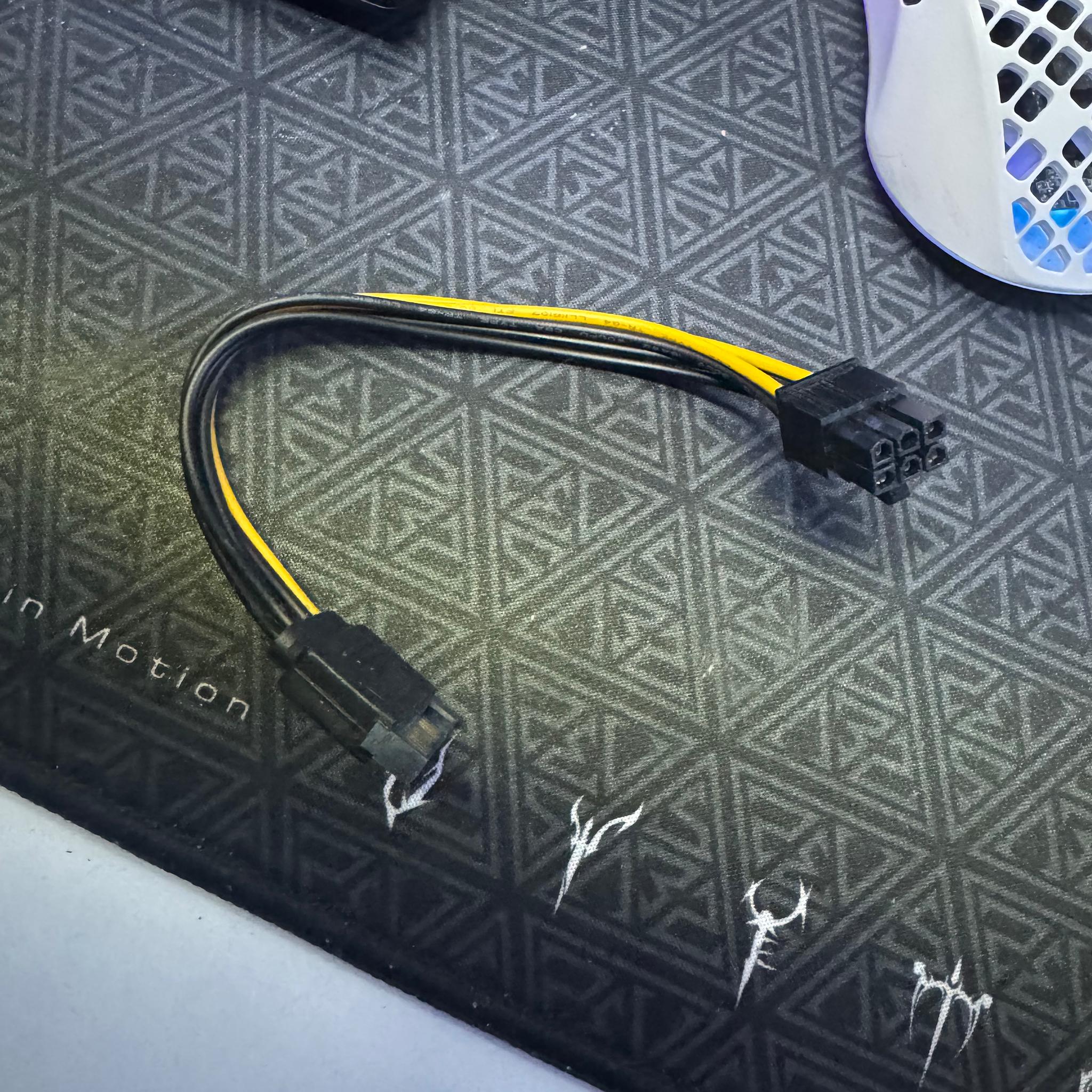 SATA to 6 Pin Adapter