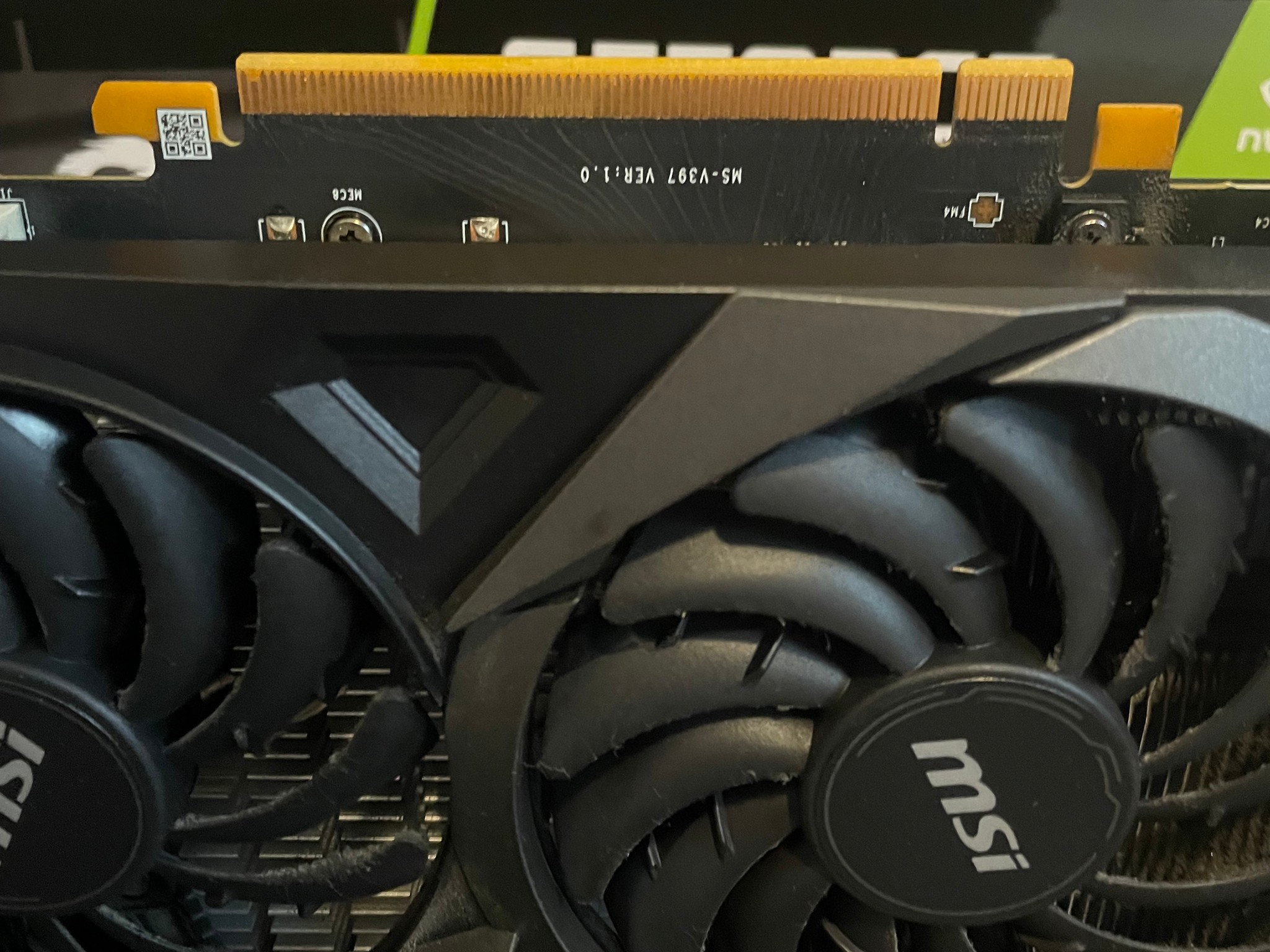 MSI GeForce RTX 3060 Ventus 3X 12G OC
