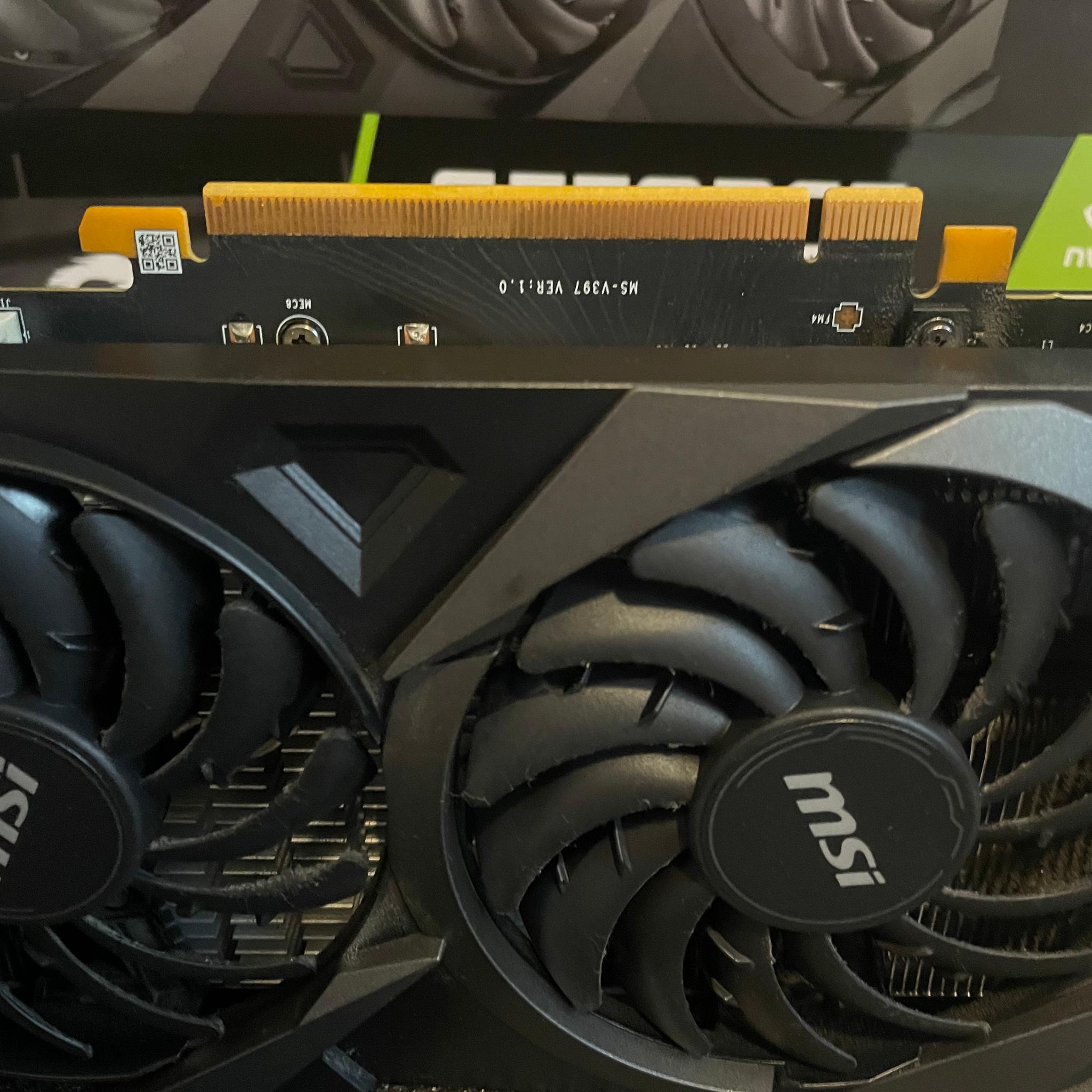 MSI GeForce RTX 3060 Ventus 3X 12G OC