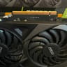 MSI GeForce RTX 3060 Ventus 3X 12G OC